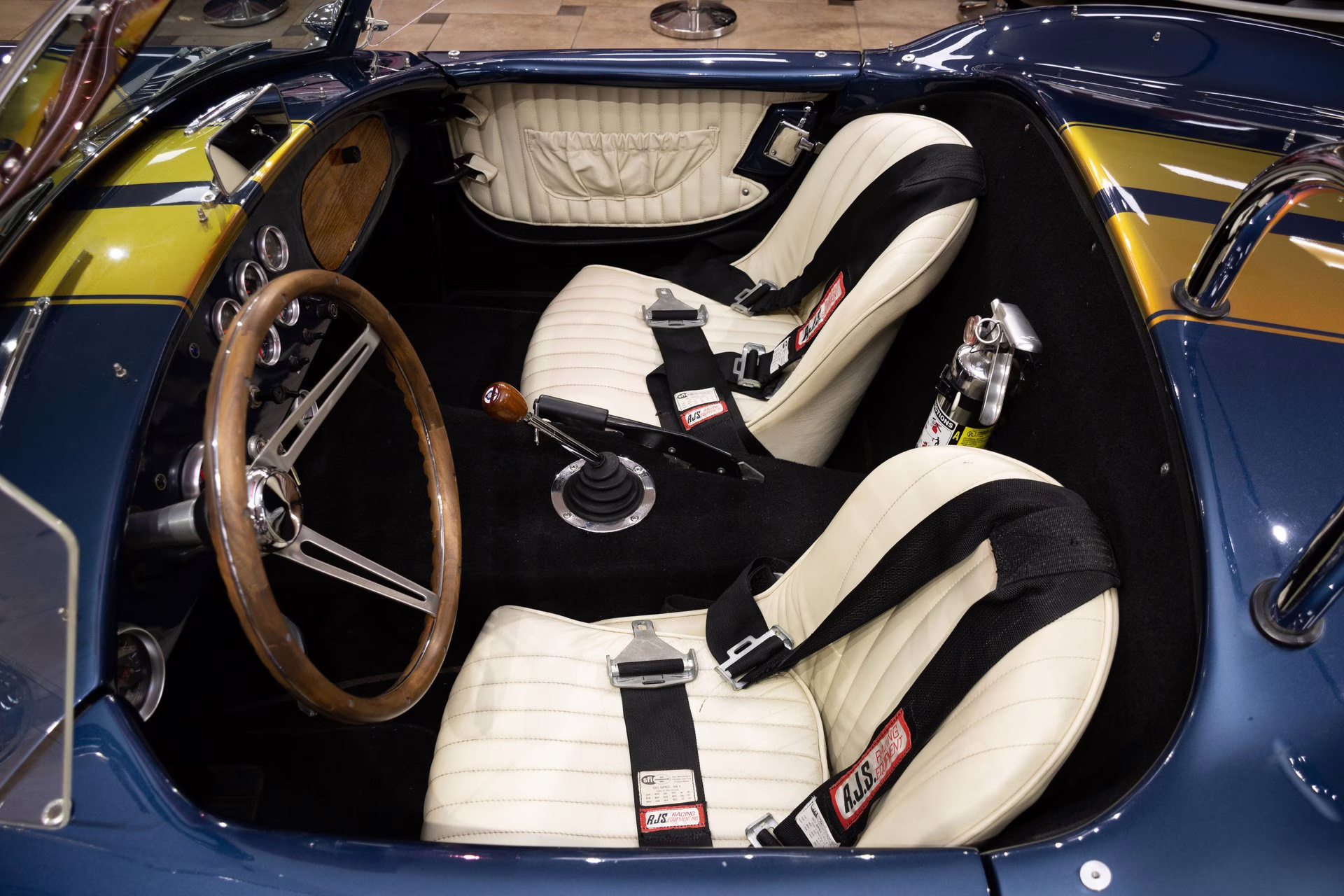 1967 Dark Blue Met. Shelby Cobra