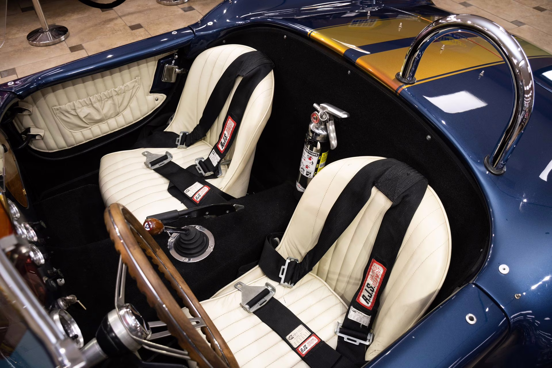 1967 Dark Blue Met. Shelby Cobra