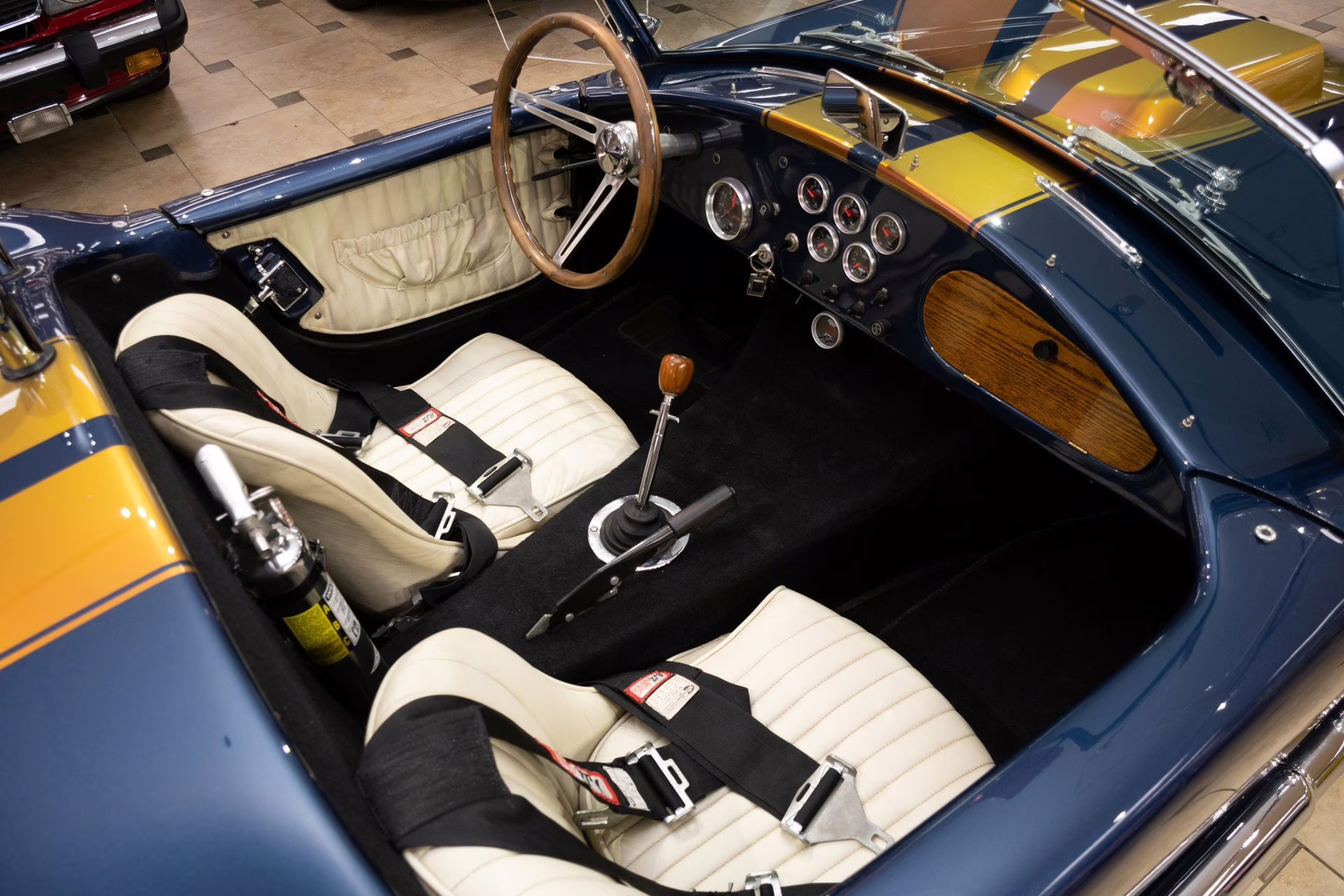 1967 Dark Blue Met. Shelby Cobra