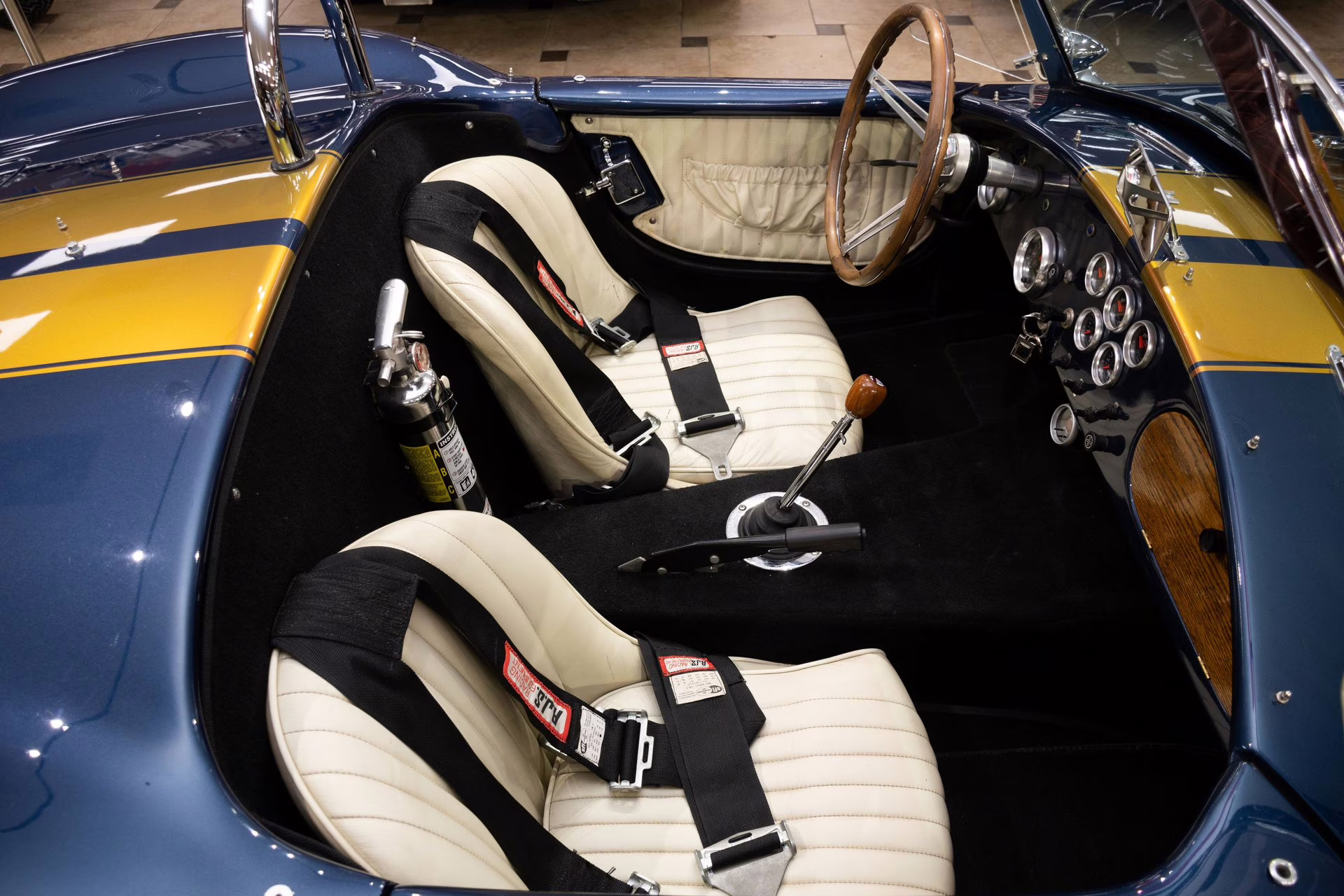 1967 Dark Blue Met. Shelby Cobra