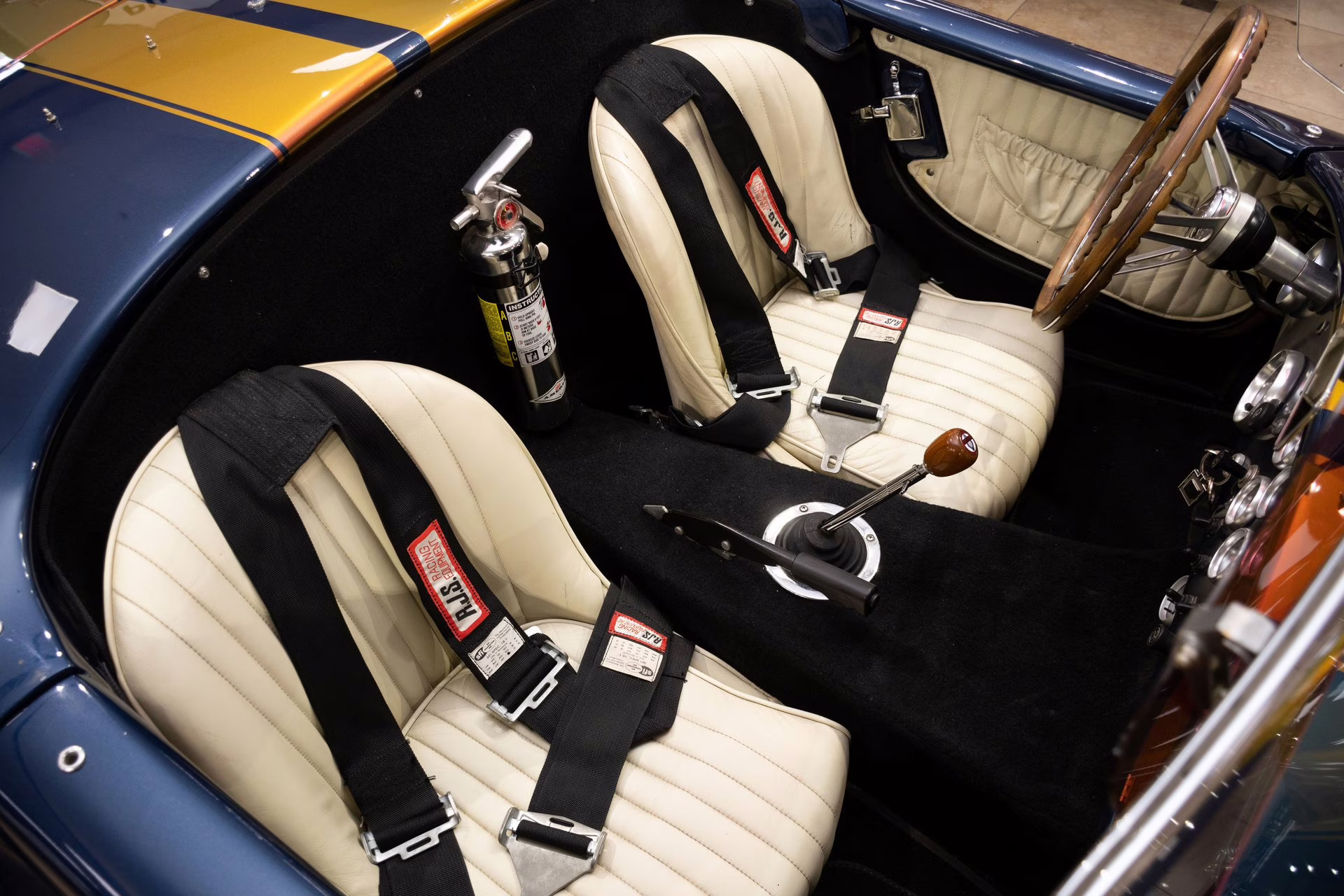 1967 Dark Blue Met. Shelby Cobra