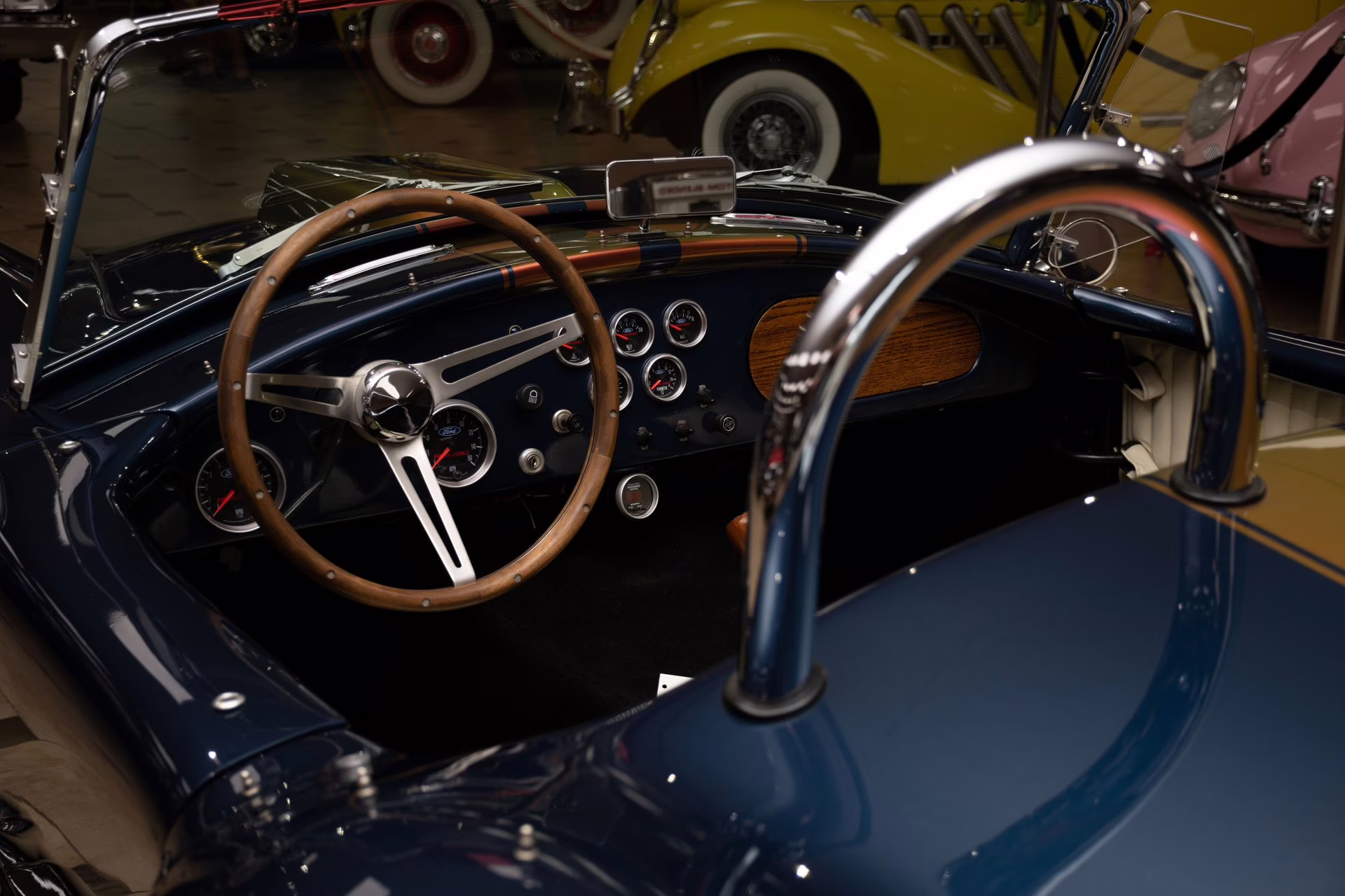 1967 Dark Blue Met. Shelby Cobra