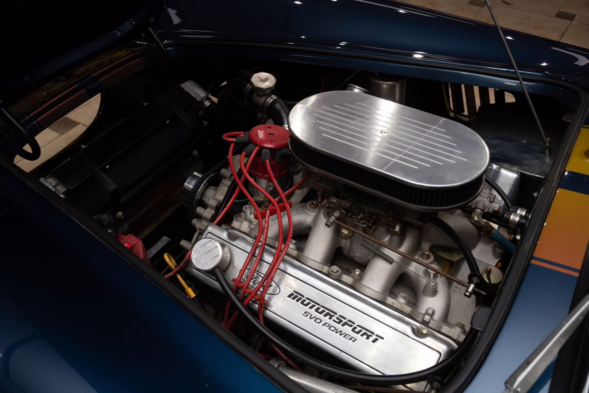 1967 Dark Blue Met. Shelby Cobra