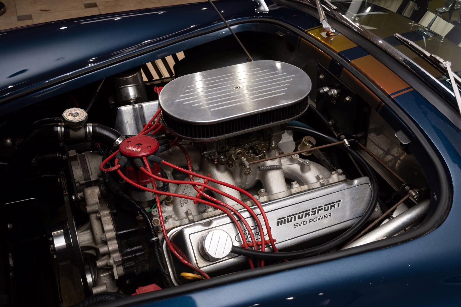 1967 Dark Blue Met. Shelby Cobra