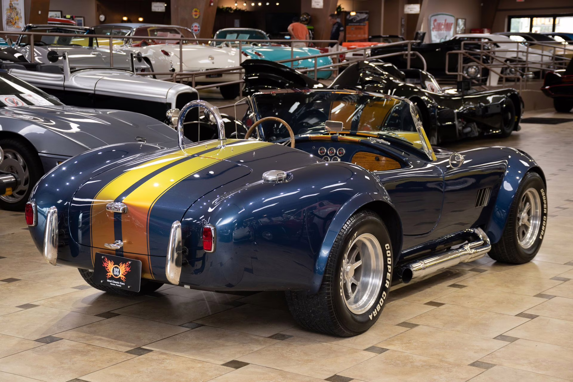 1967 Dark Blue Met. Shelby Cobra
