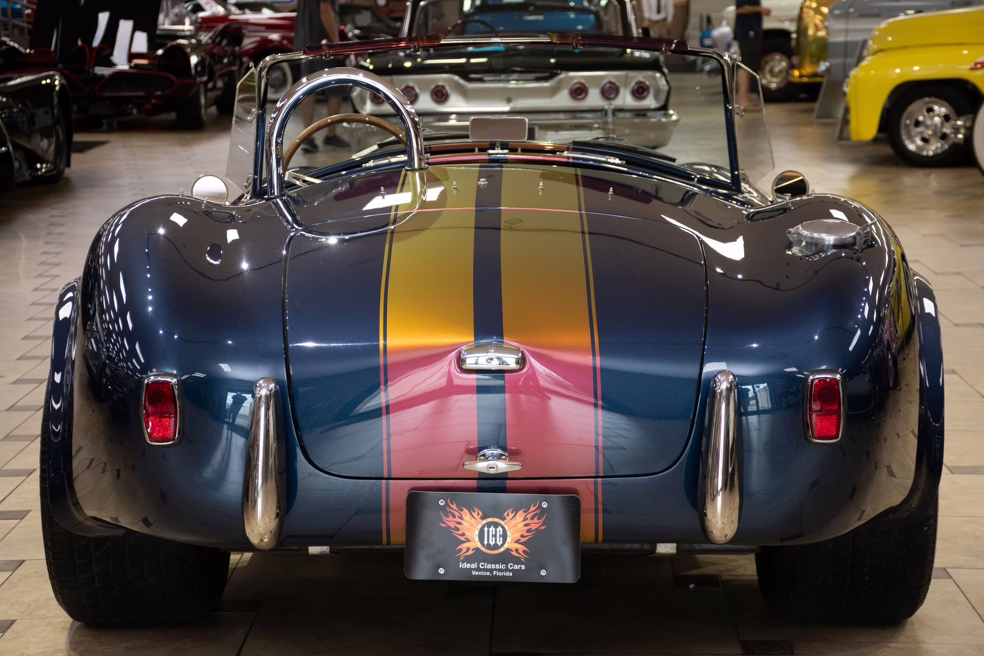 1967 Dark Blue Met. Shelby Cobra