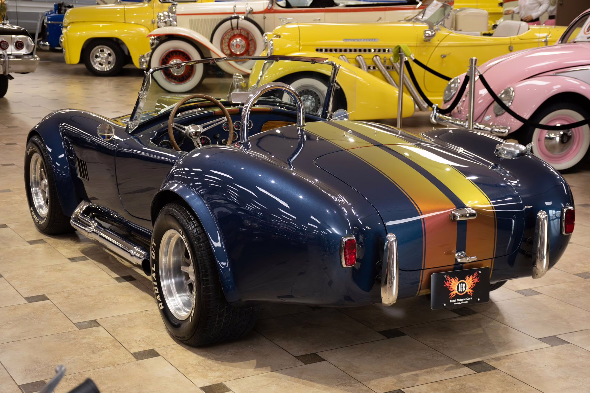 1967 Dark Blue Met. Shelby Cobra