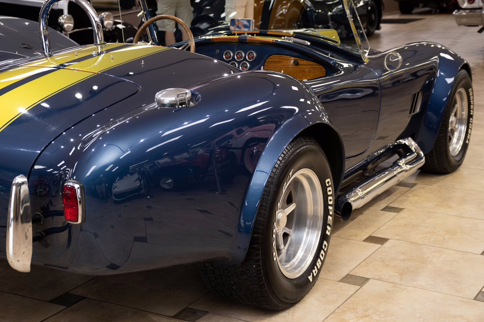 1967 Dark Blue Met. Shelby Cobra