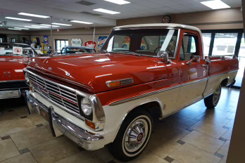 1969 Rangoon Red Ford F-100