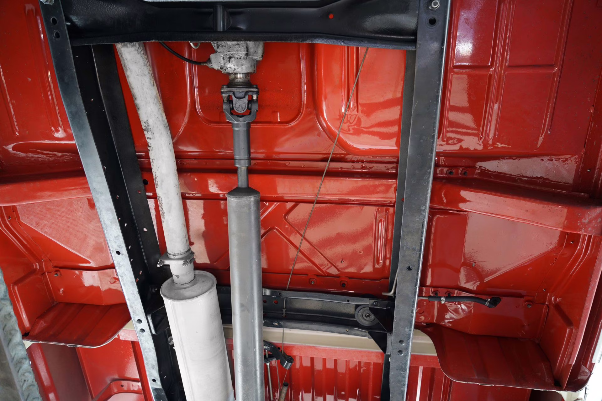 1969 Rangoon Red Ford F-100