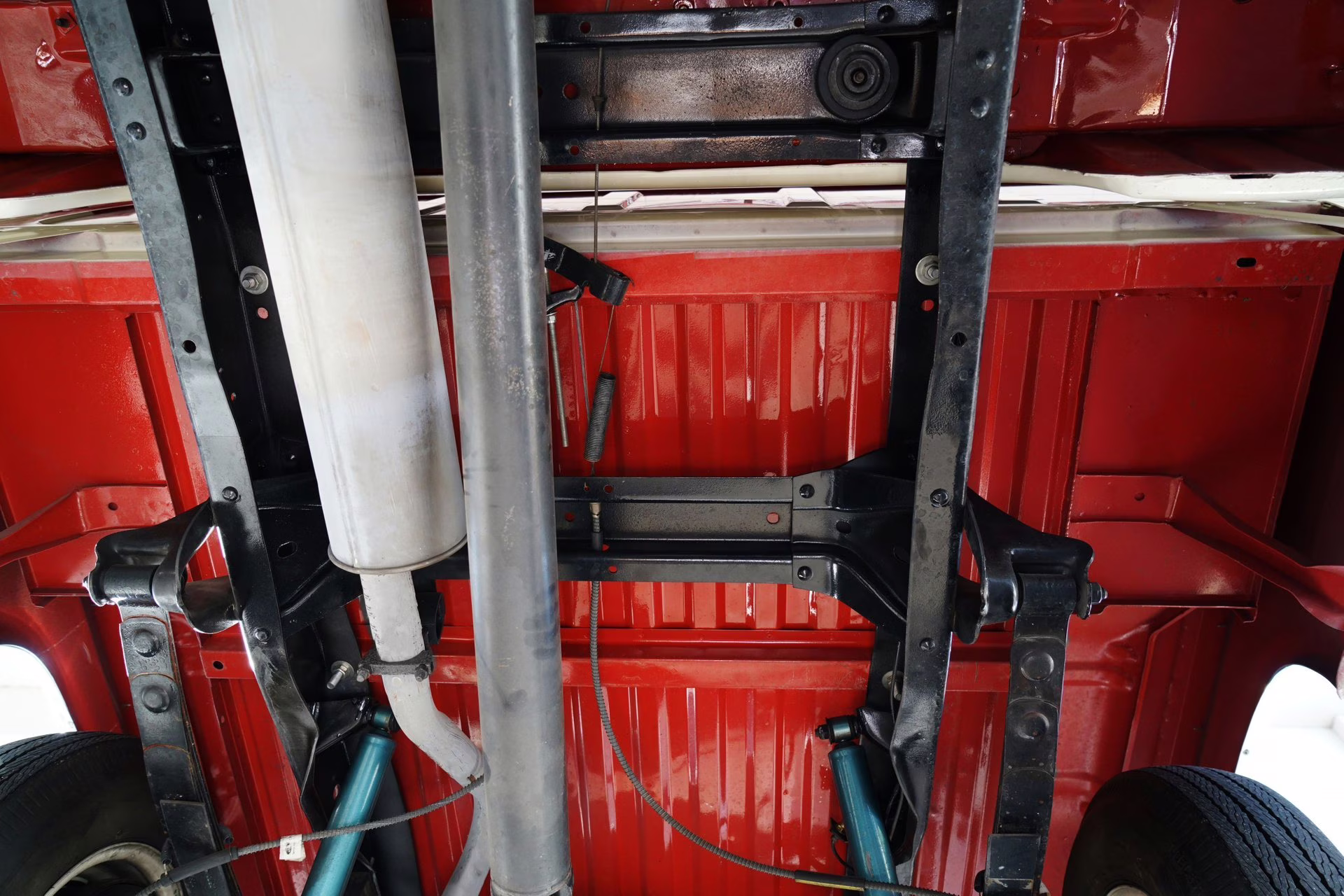 1969 Rangoon Red Ford F-100