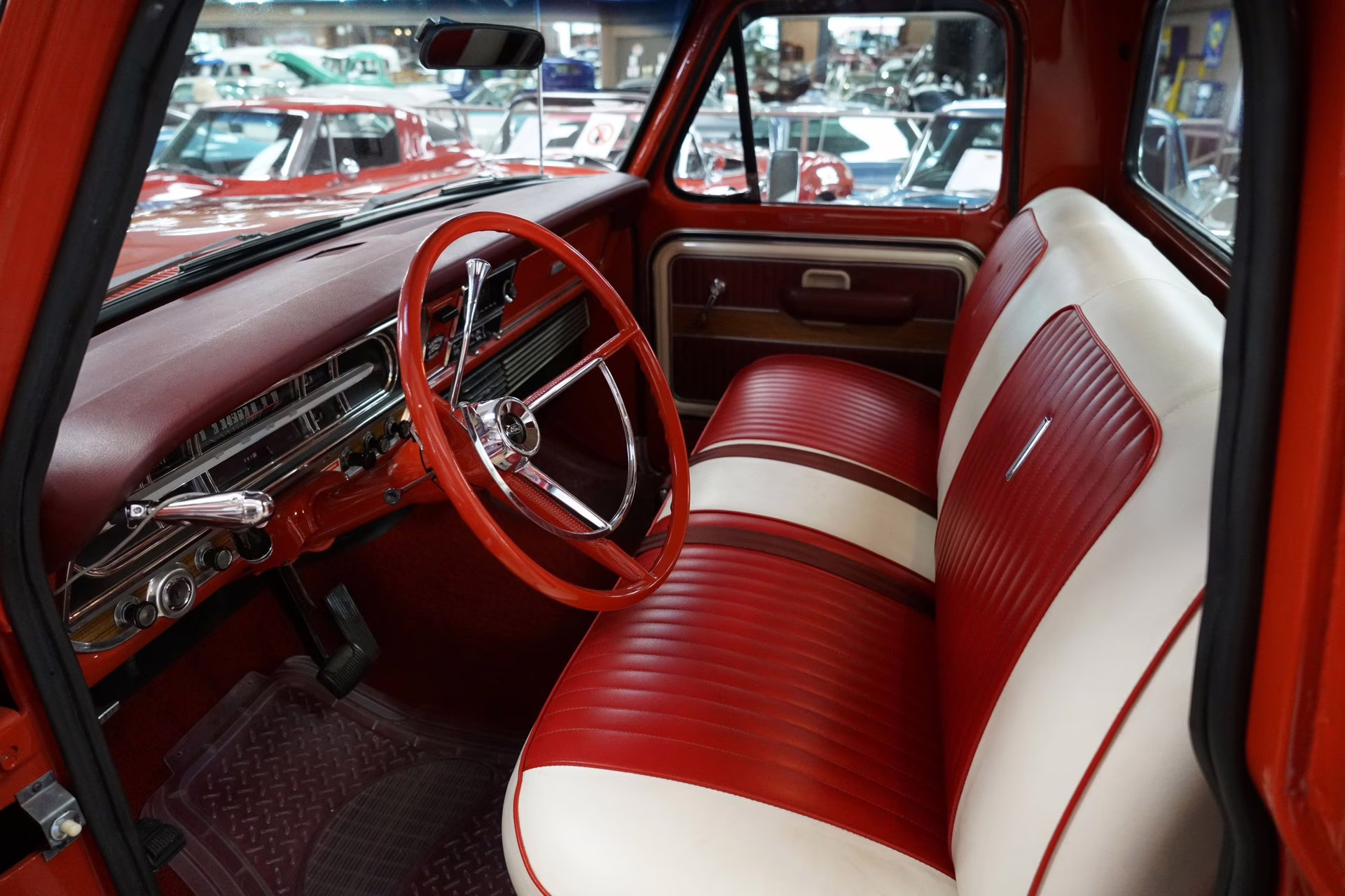 1969 Rangoon Red Ford F-100