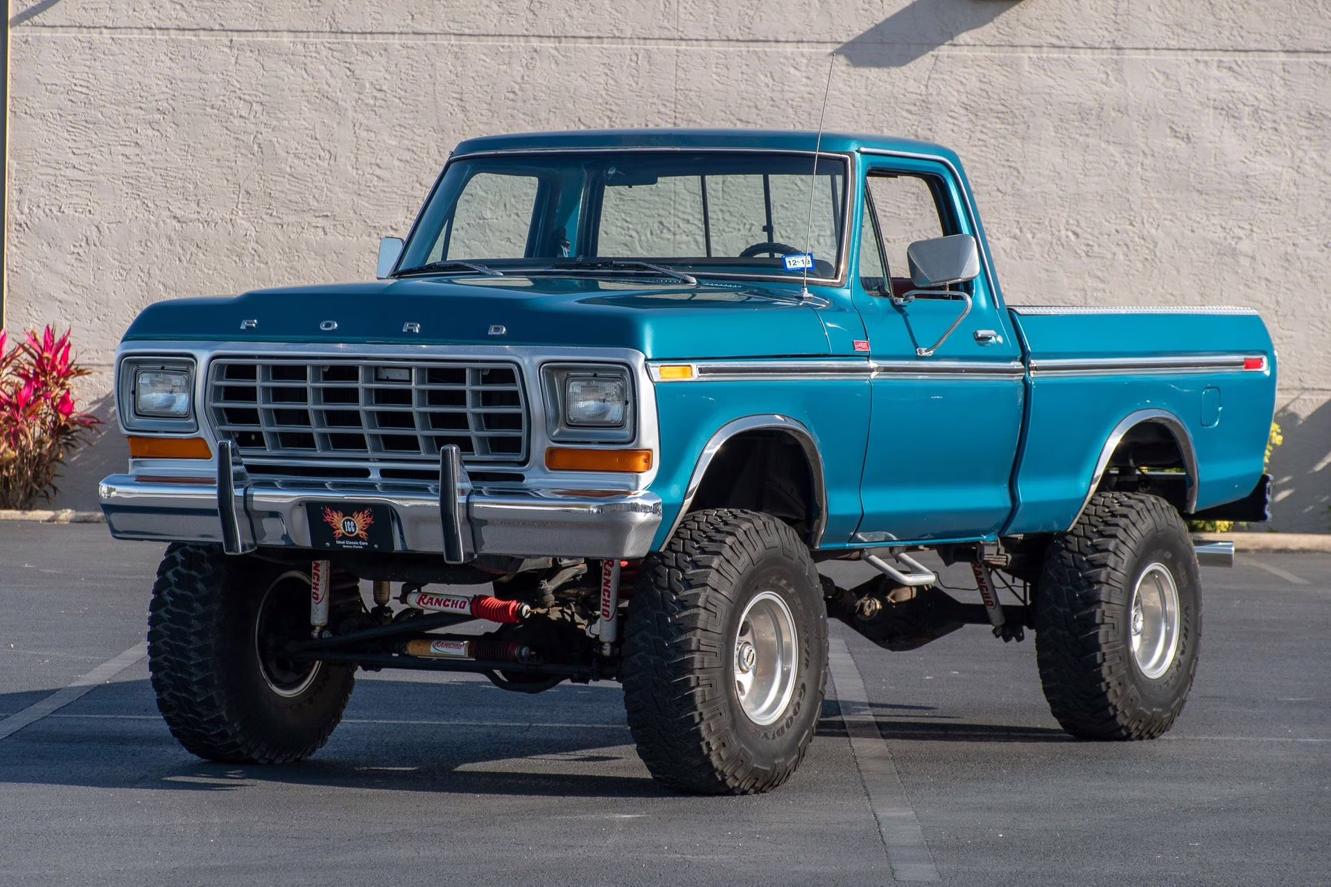 1978 Bright Aqua Glow Ford F-150