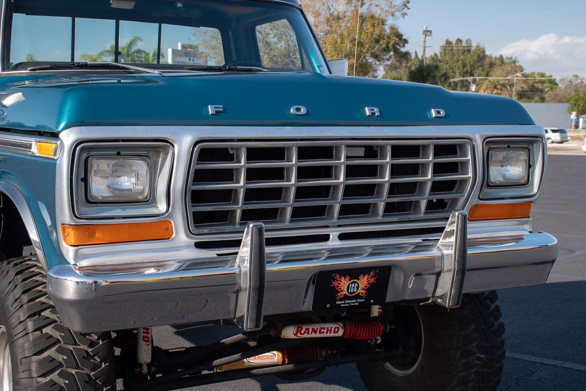 1978 Bright Aqua Glow Ford F-150
