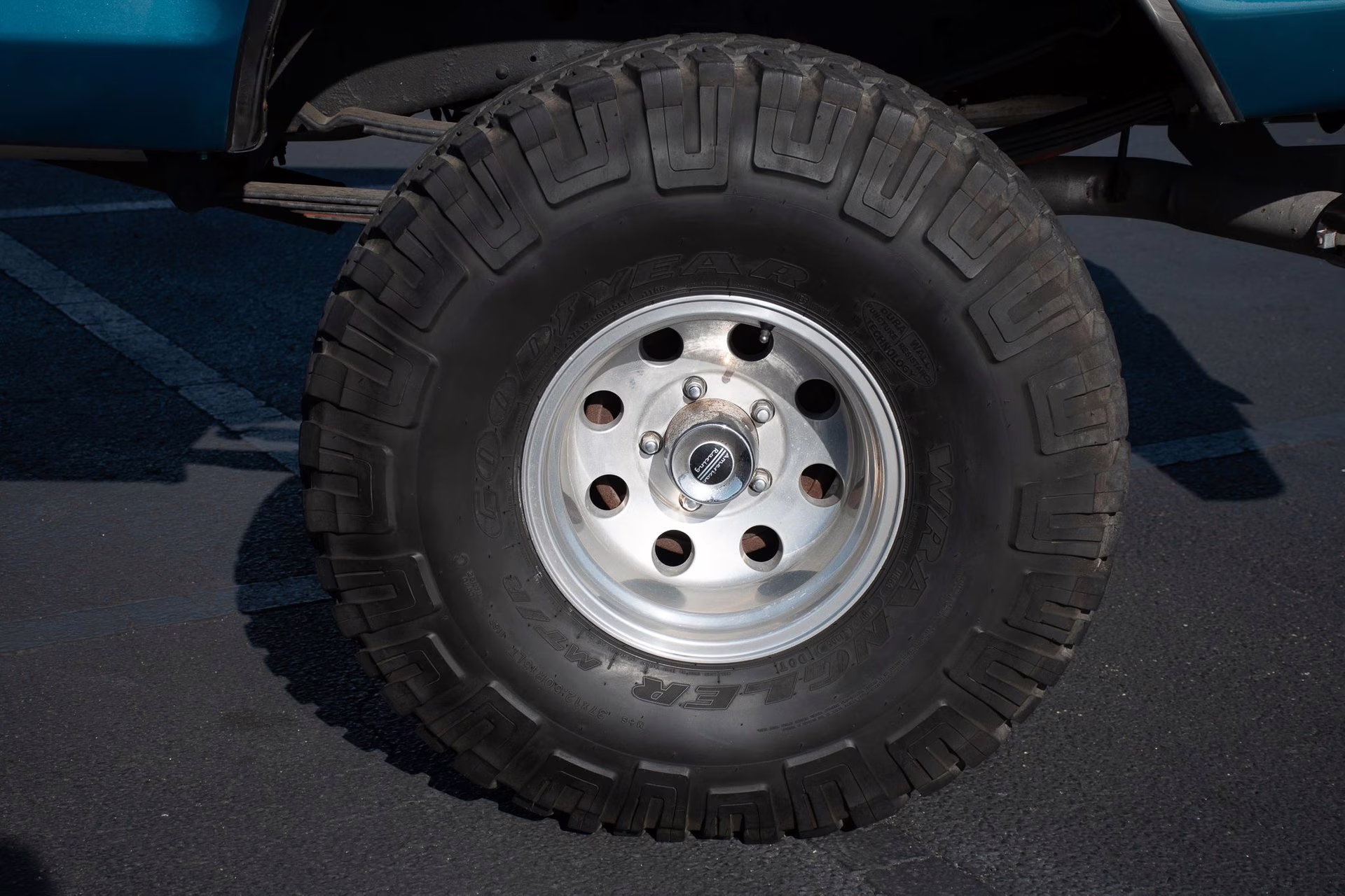 1978 Bright Aqua Glow Ford F-150