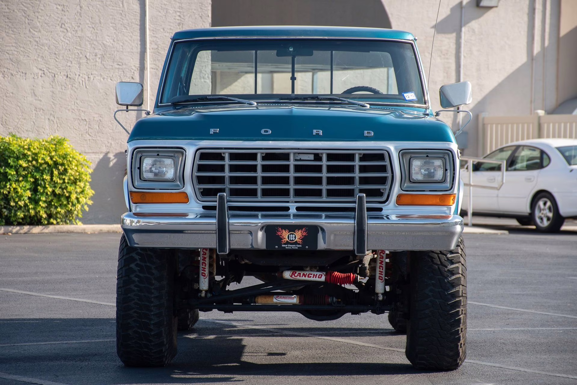 1978 Bright Aqua Glow Ford F-150