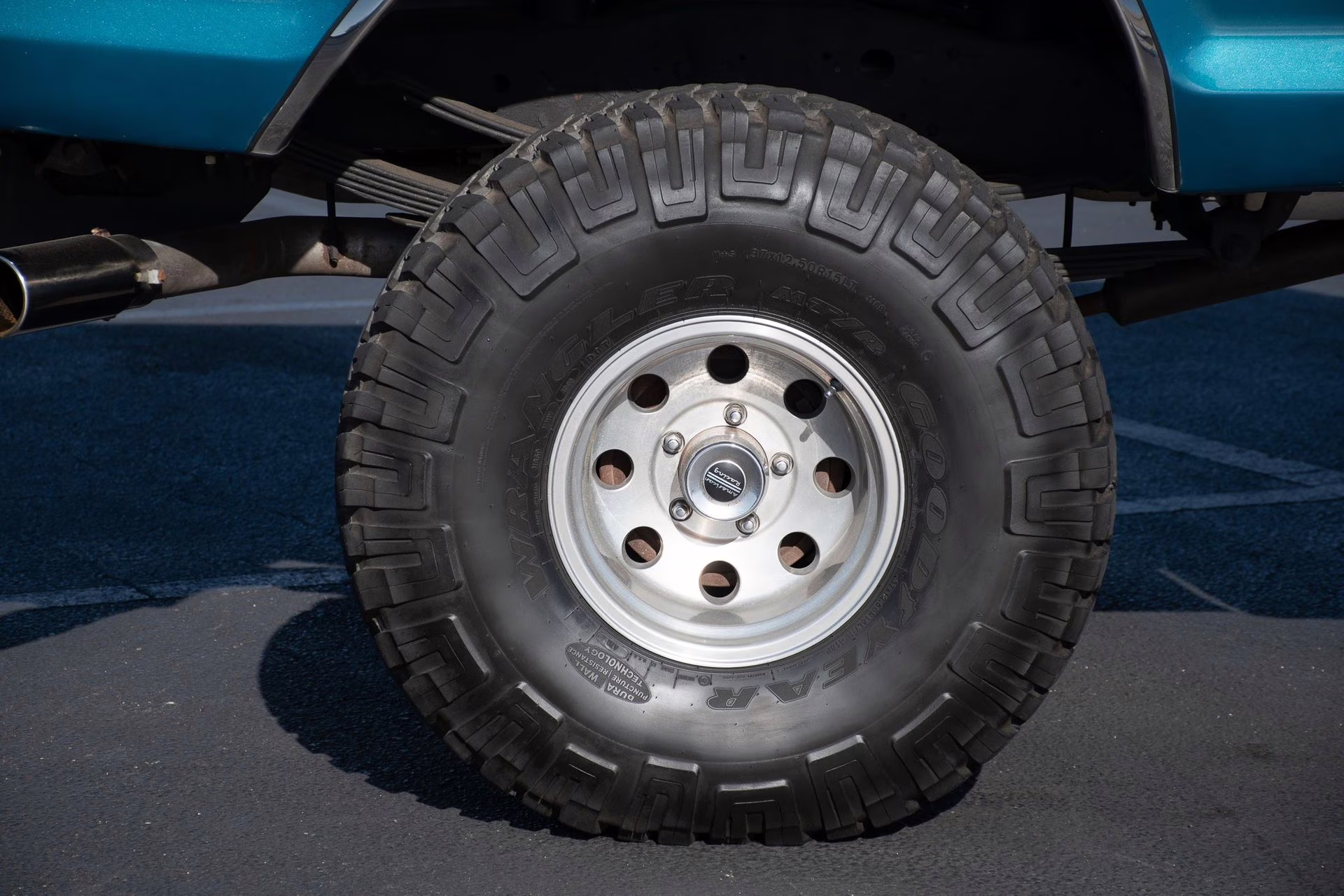 1978 Bright Aqua Glow Ford F-150