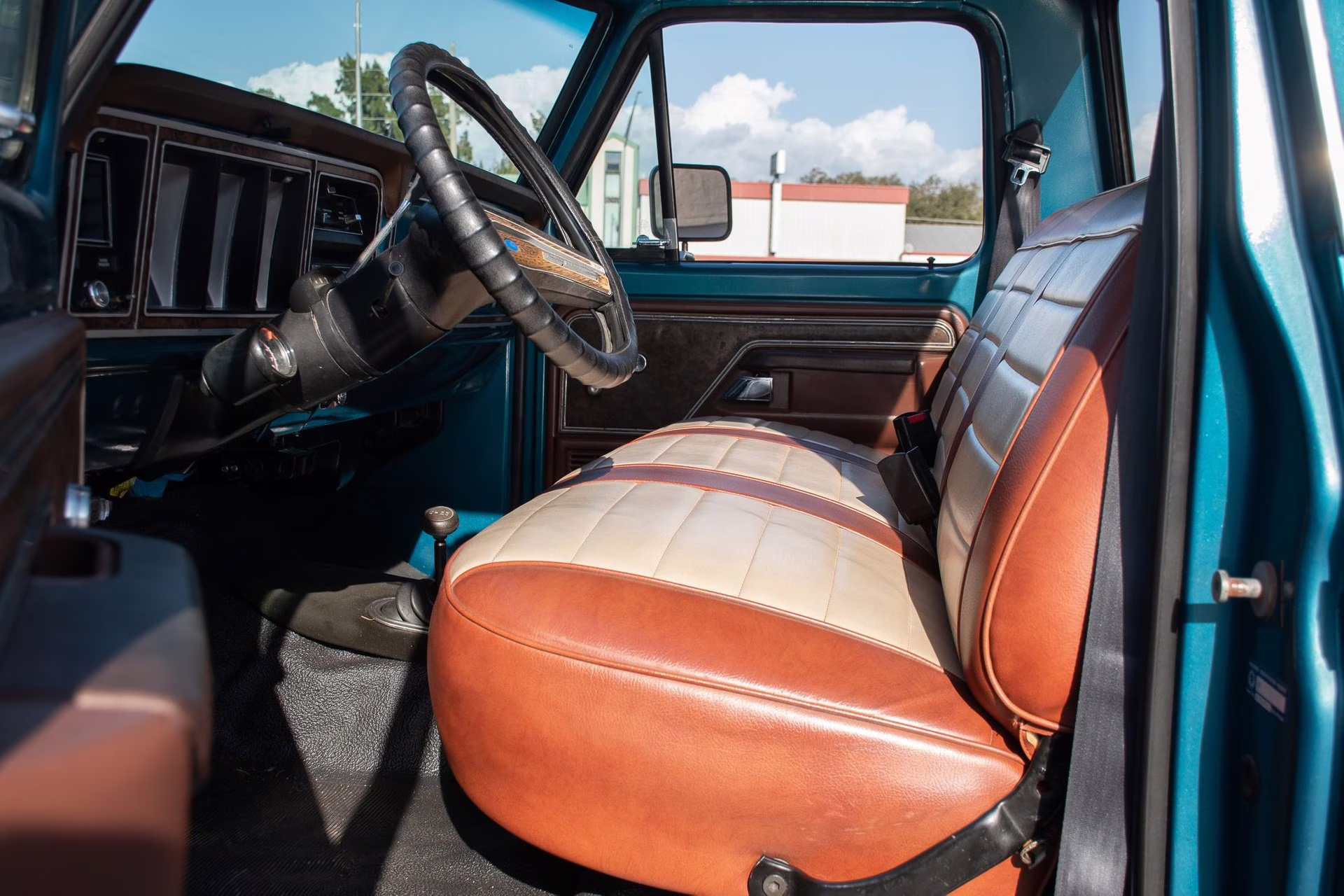 1978 Bright Aqua Glow Ford F-150