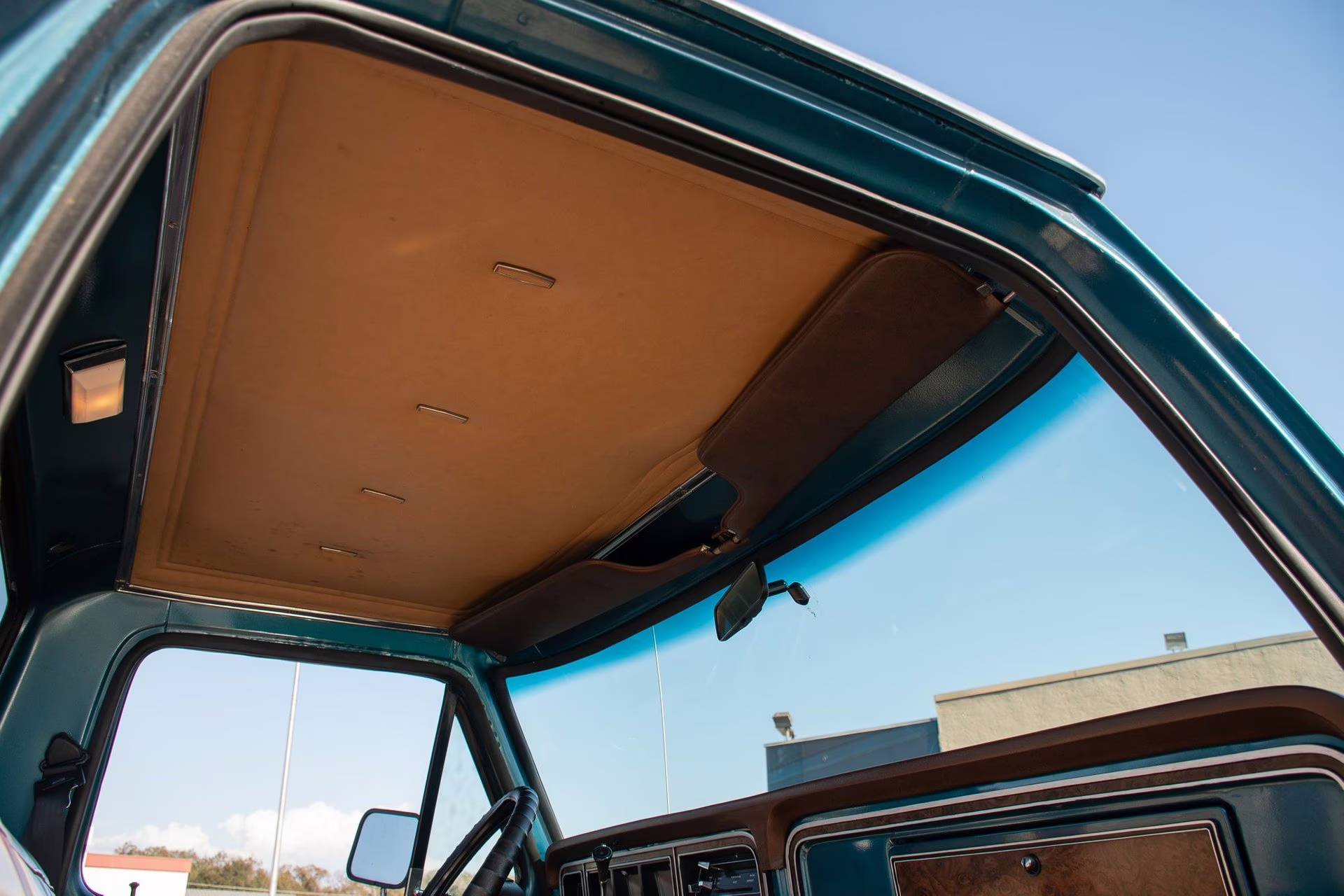 1978 Bright Aqua Glow Ford F-150