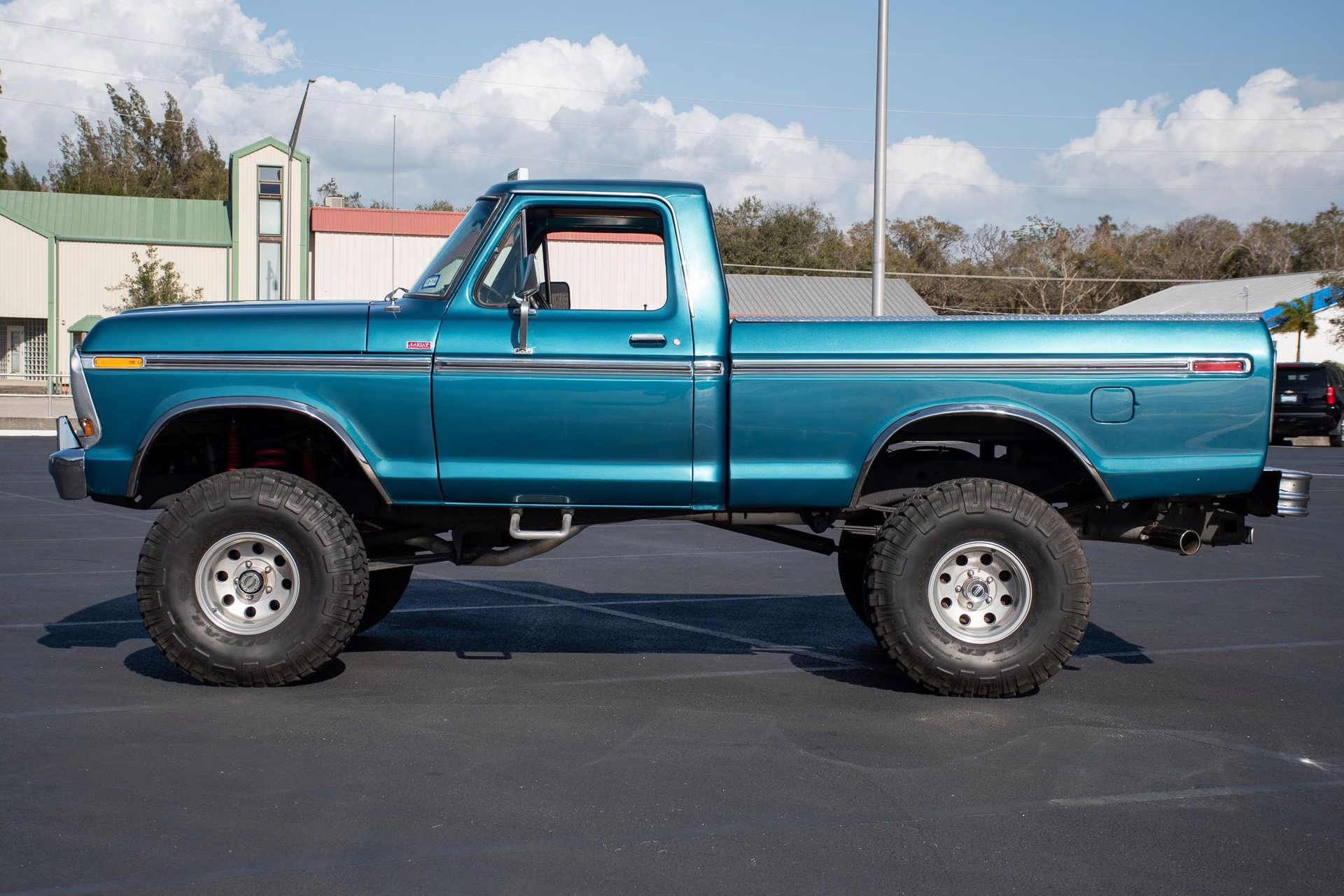 1978 Bright Aqua Glow Ford F-150
