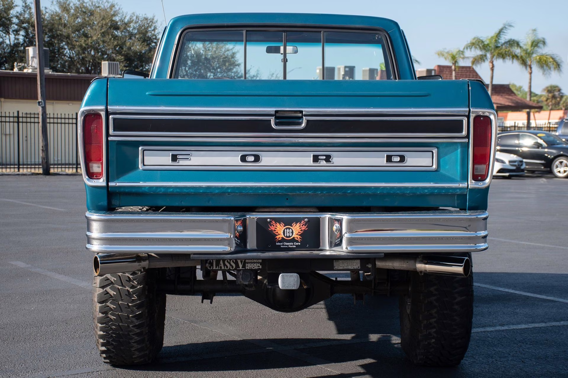 1978 Bright Aqua Glow Ford F-150
