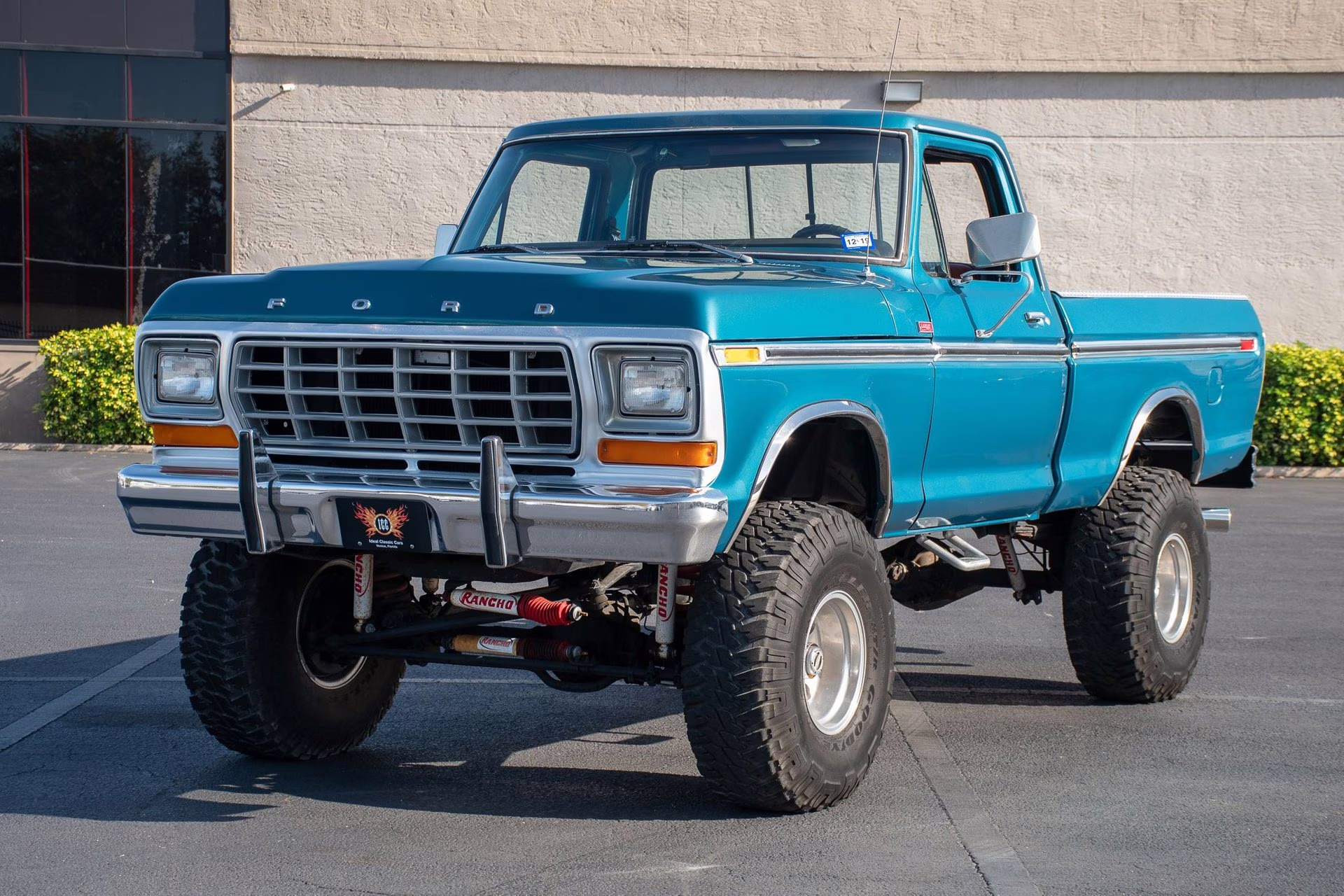1978 Bright Aqua Glow Ford F-150
