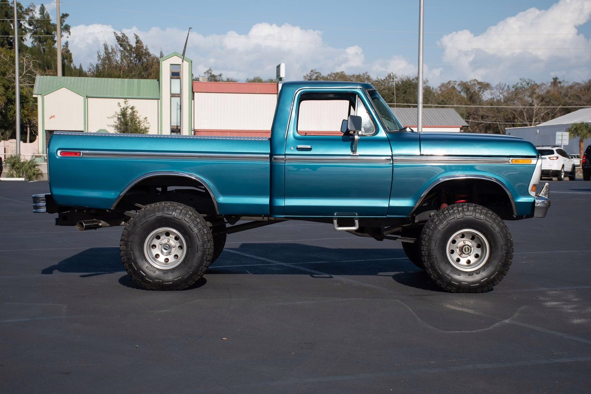 1978 Bright Aqua Glow Ford F-150
