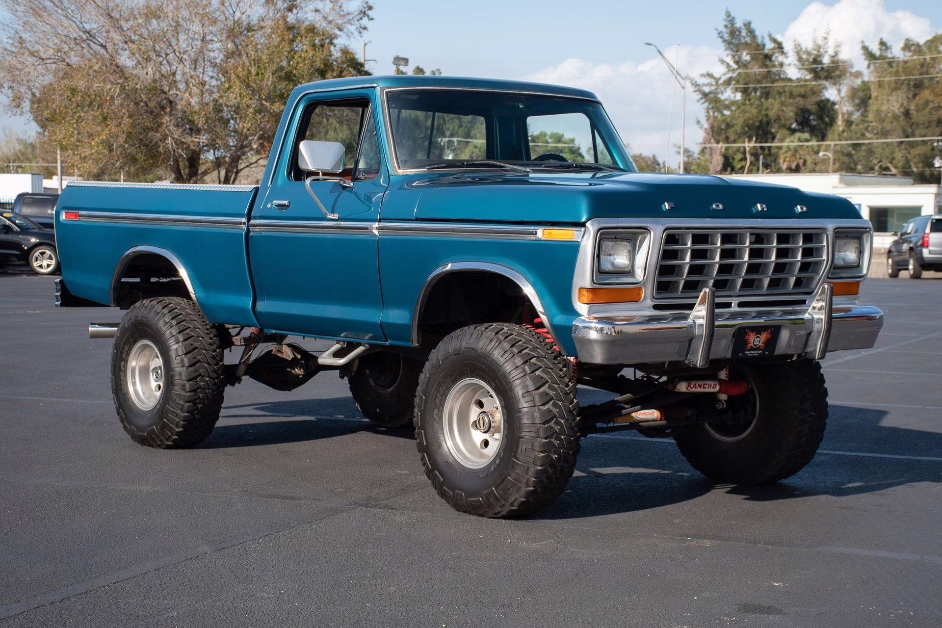 1978 Bright Aqua Glow Ford F-150