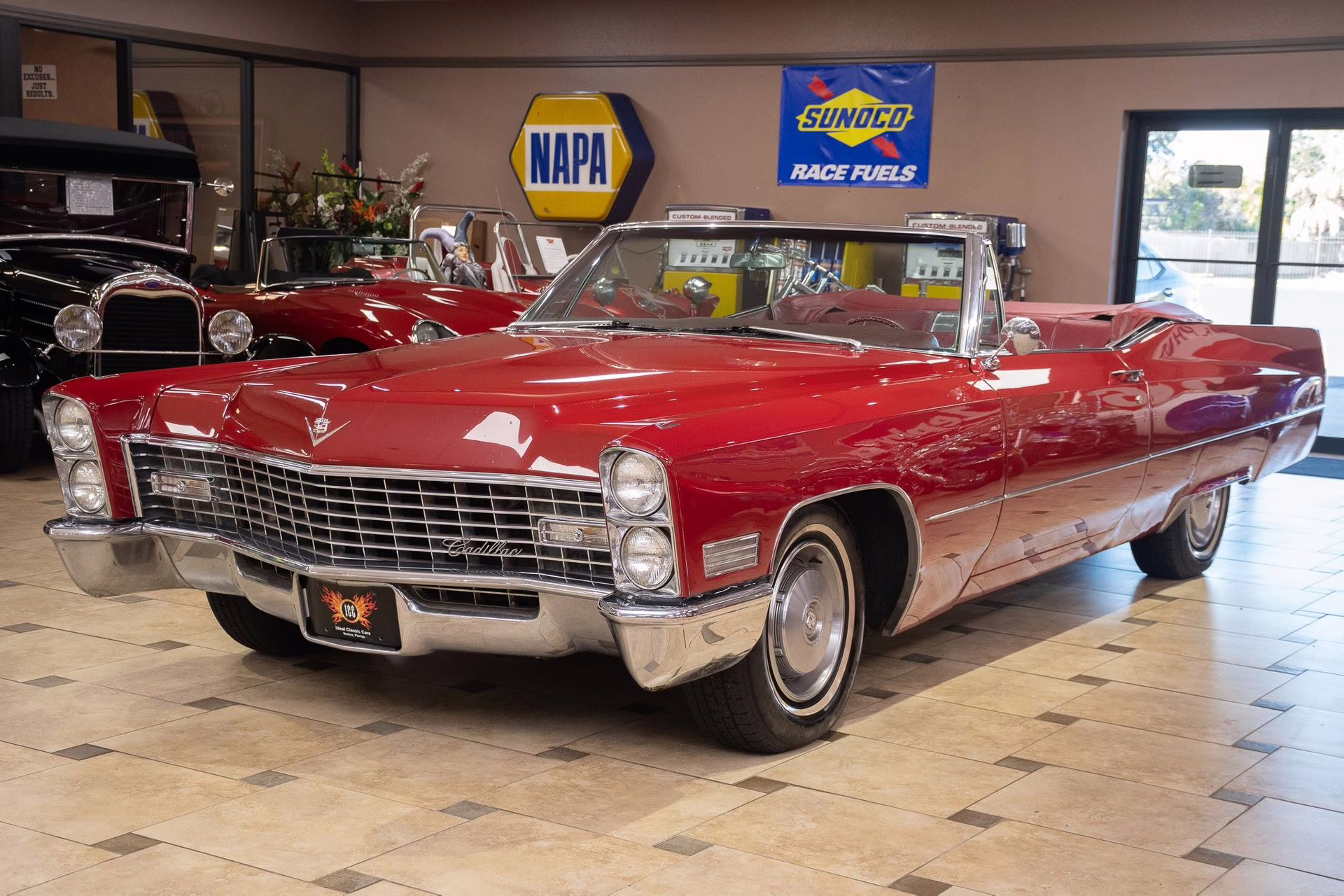 1967 Red Cadillac DeVille