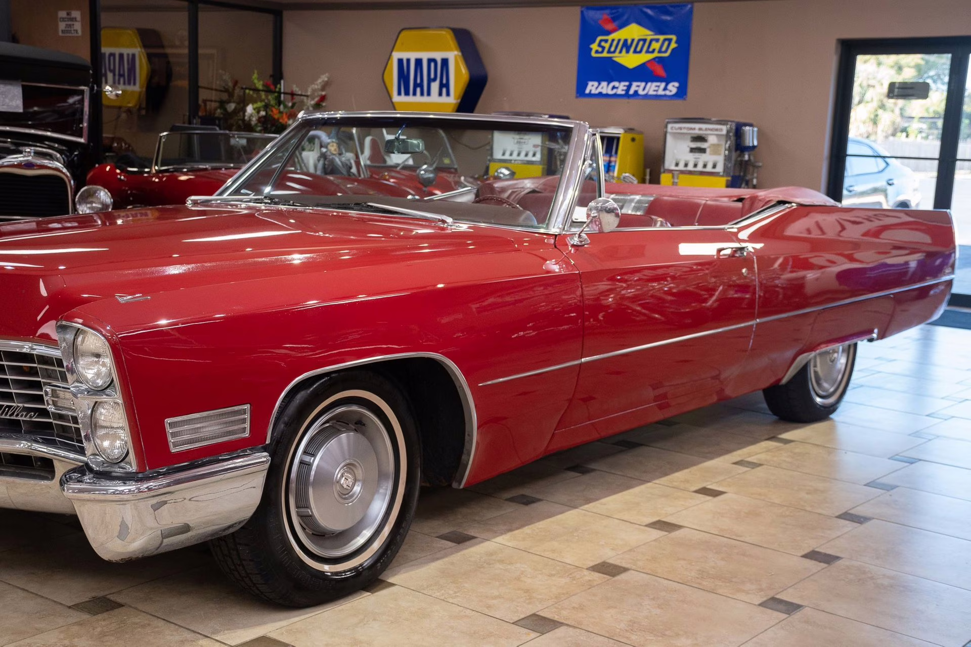 1967 Red Cadillac DeVille