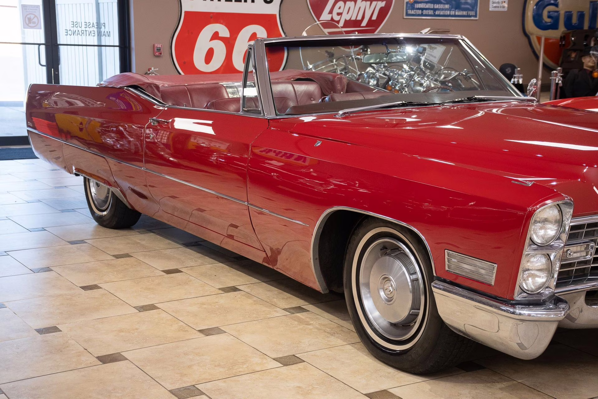 1967 Red Cadillac DeVille