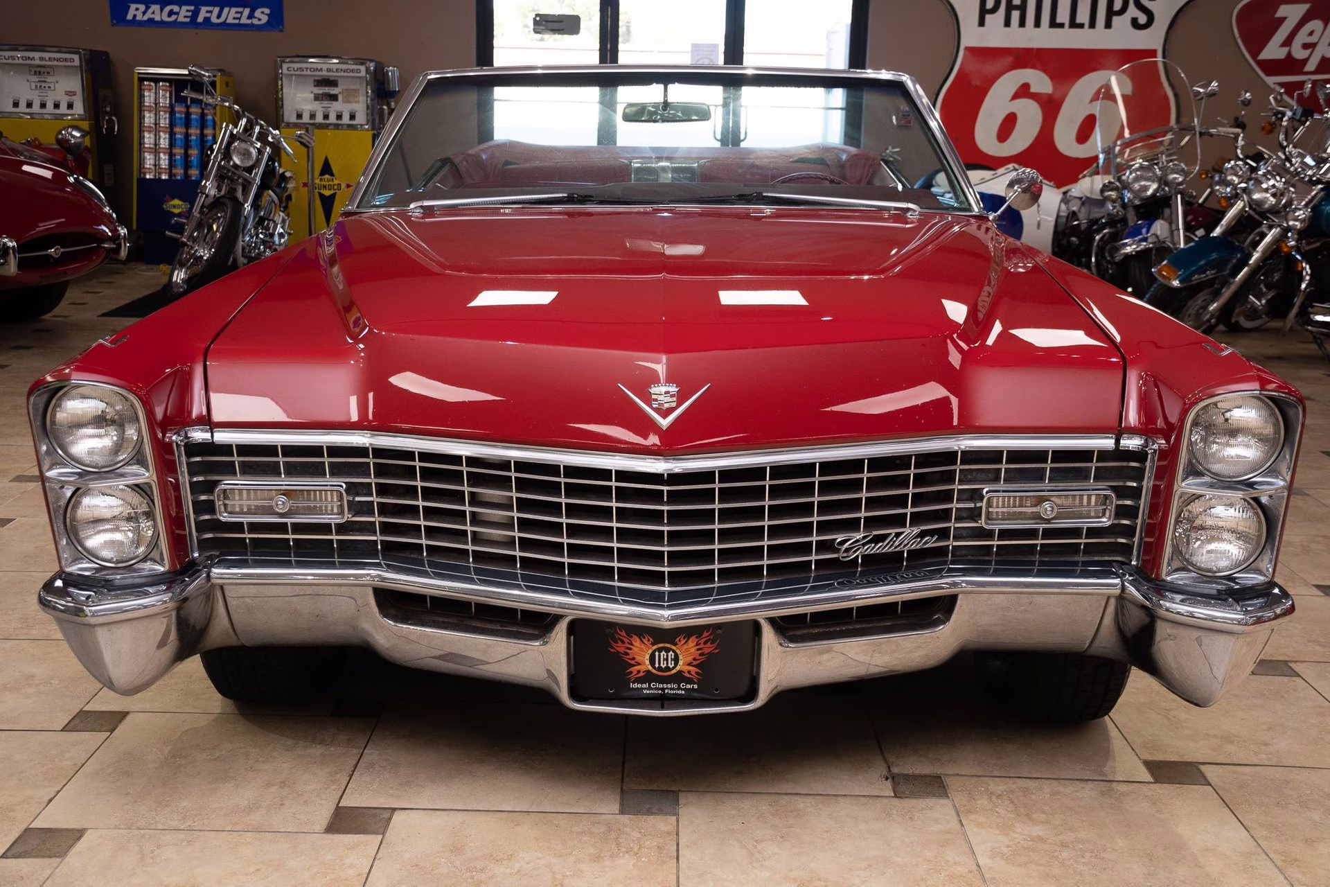 1967 Red Cadillac DeVille