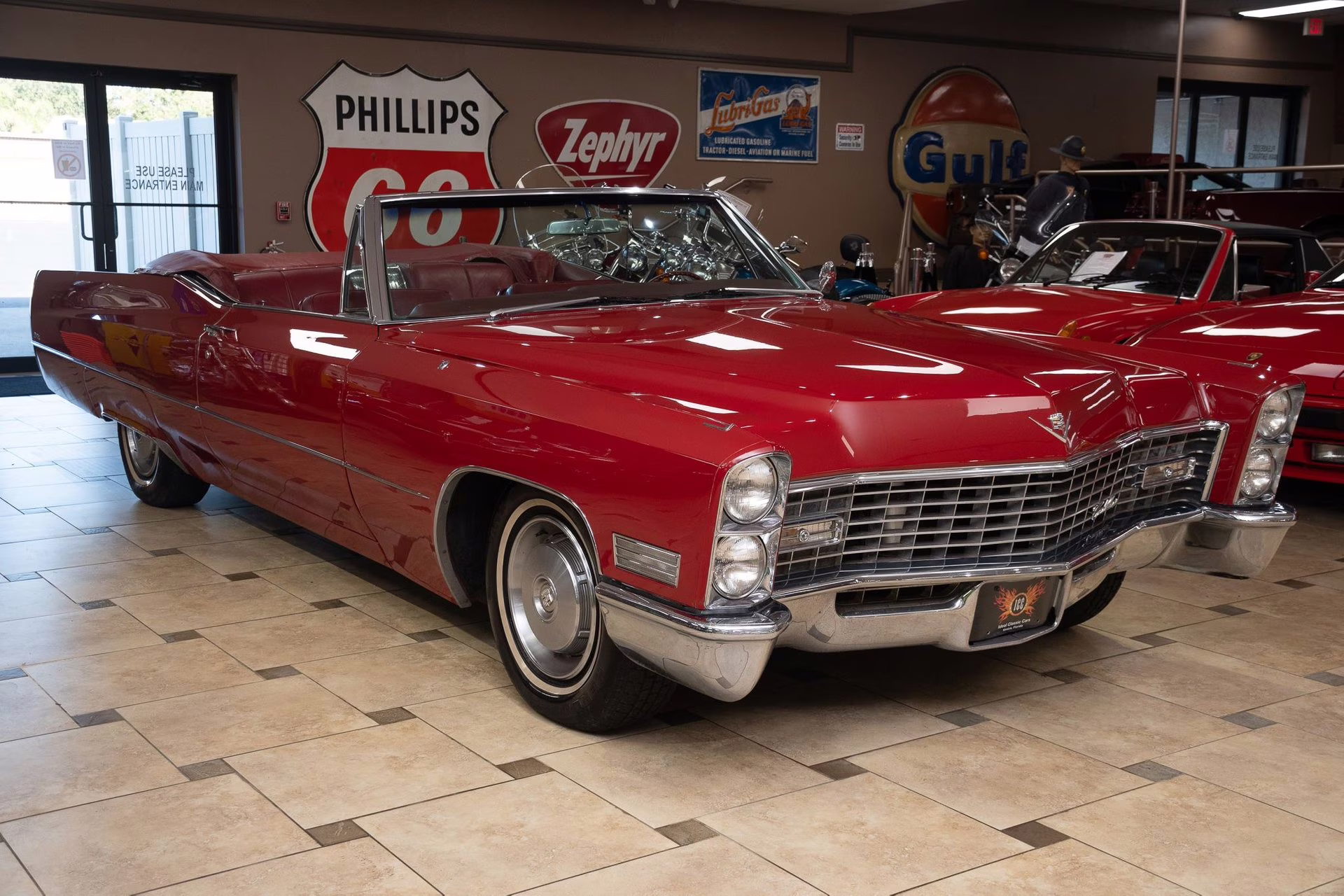 1967 Red Cadillac DeVille