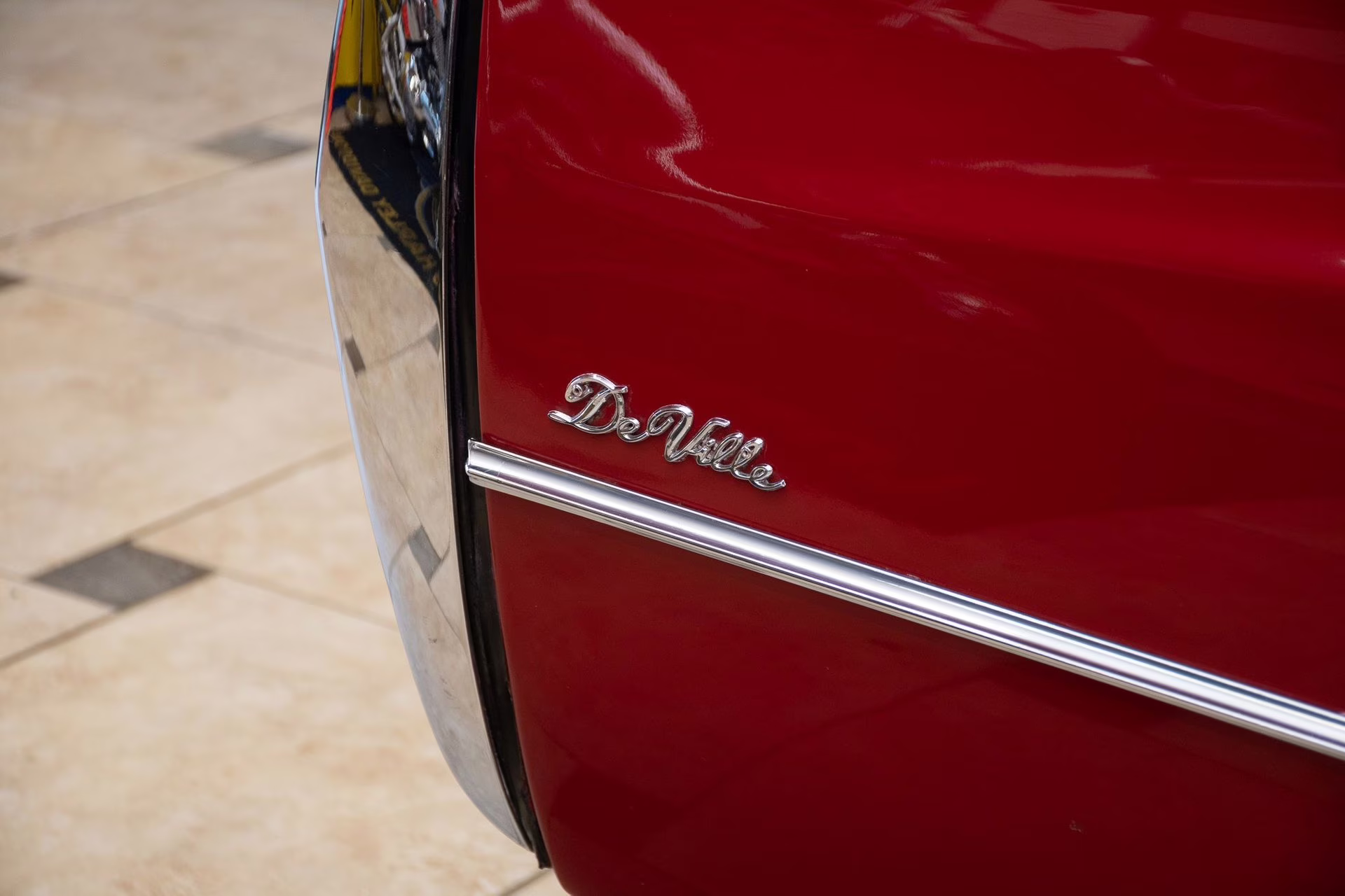 1967 Red Cadillac DeVille