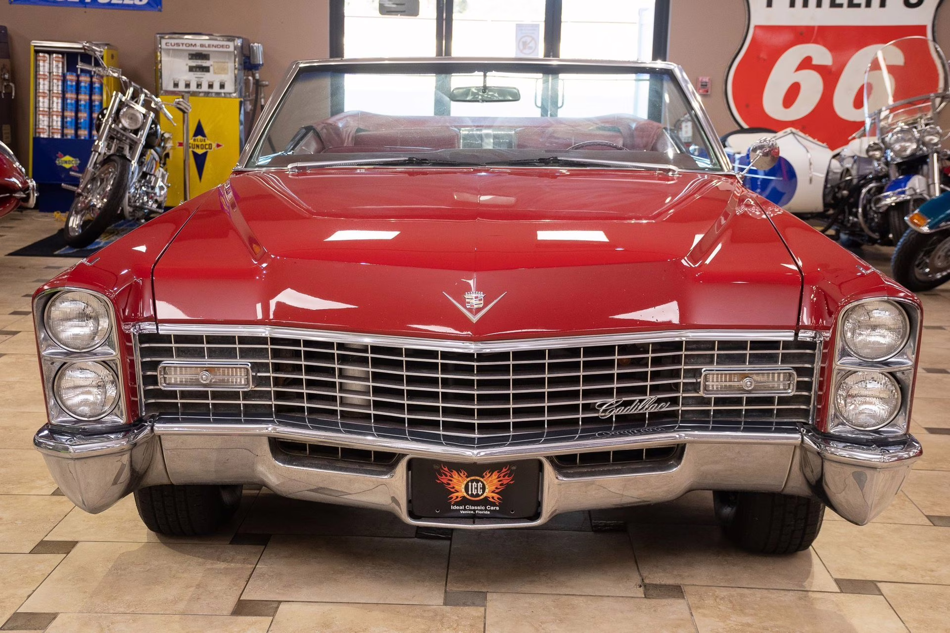 1967 Red Cadillac DeVille