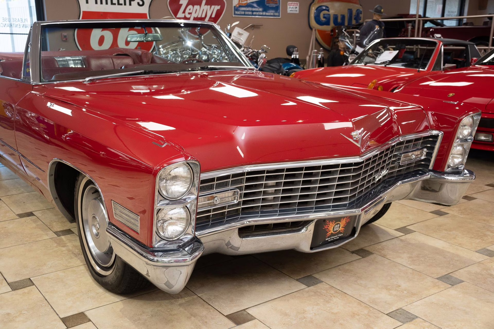 1967 Red Cadillac DeVille
