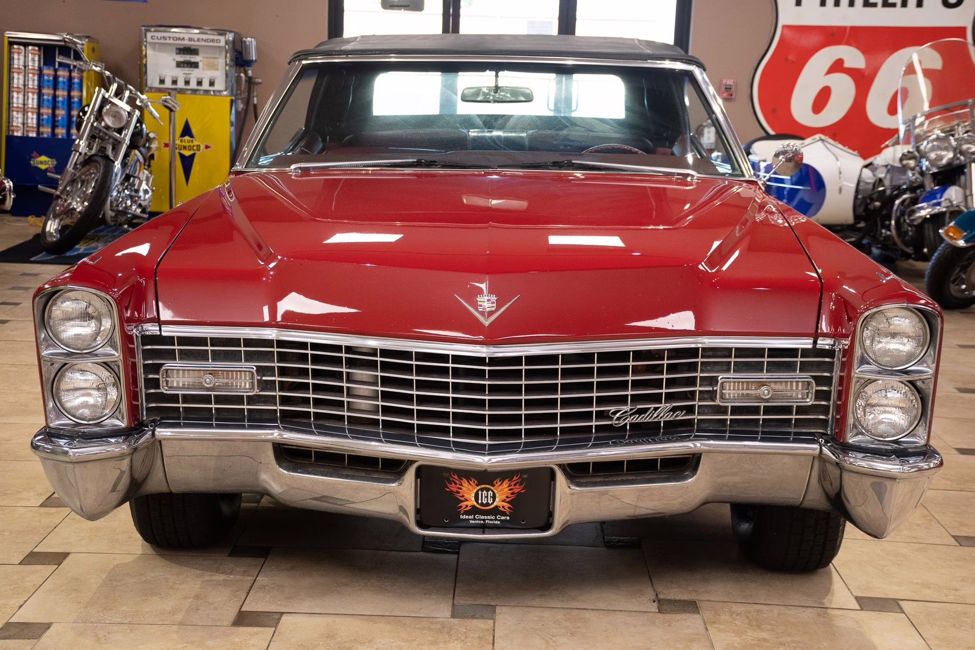 1967 Red Cadillac DeVille
