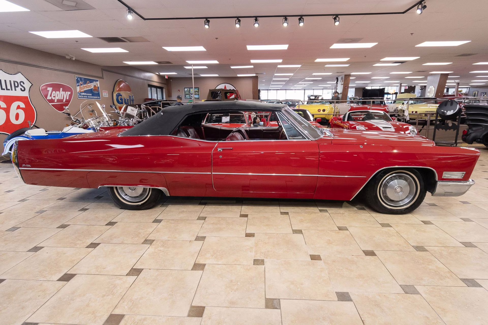 1967 Red Cadillac DeVille