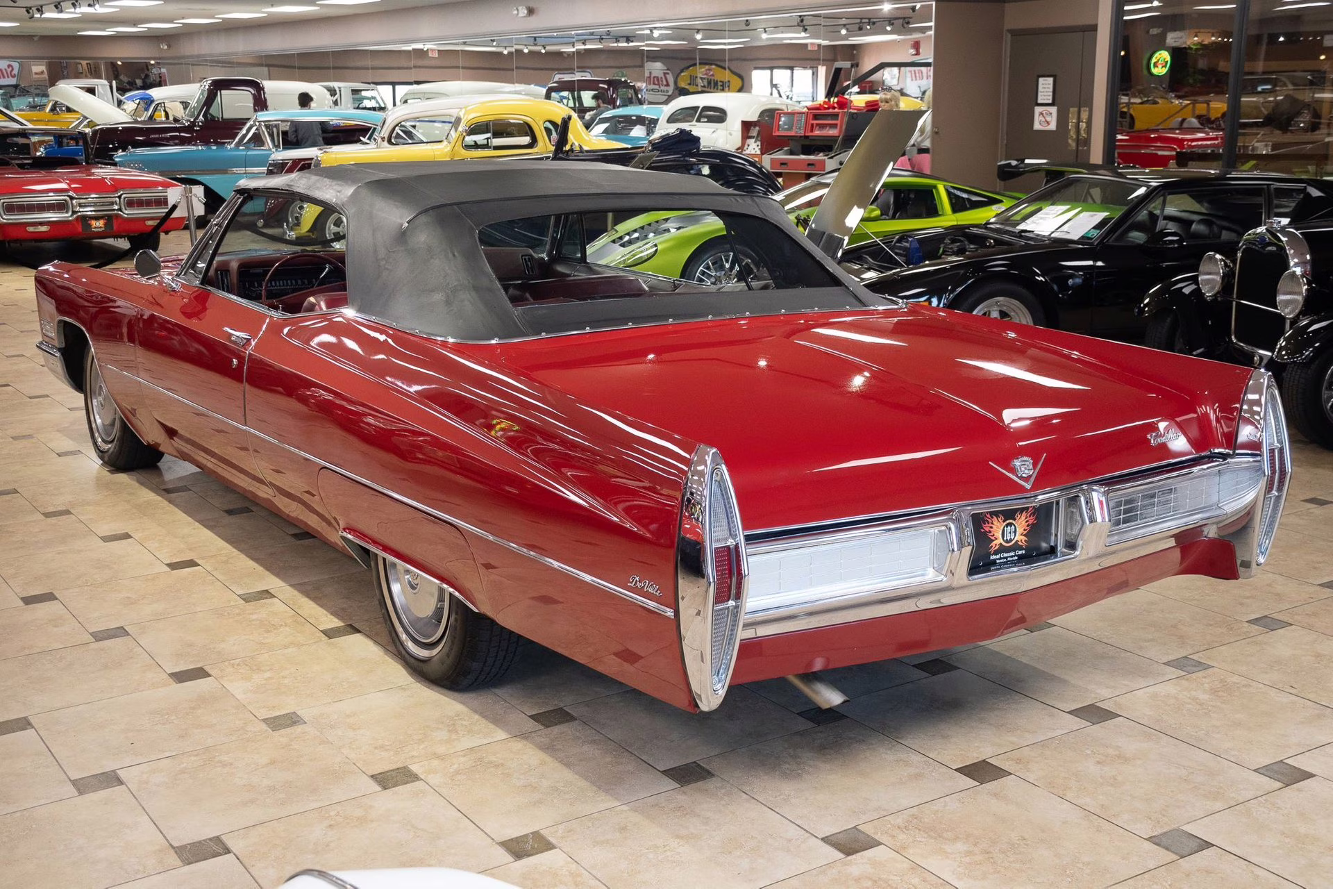 1967 Red Cadillac DeVille
