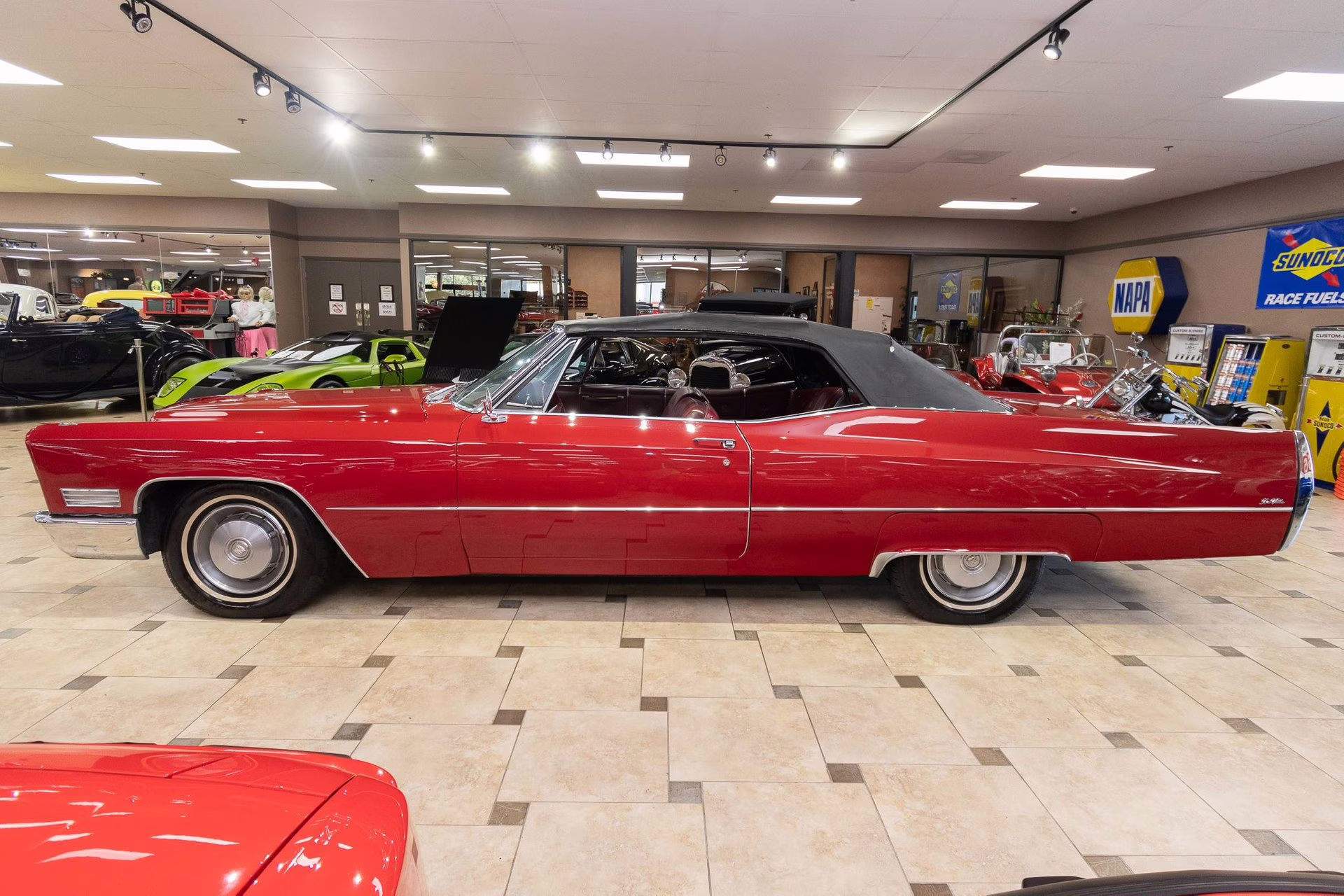1967 Red Cadillac DeVille