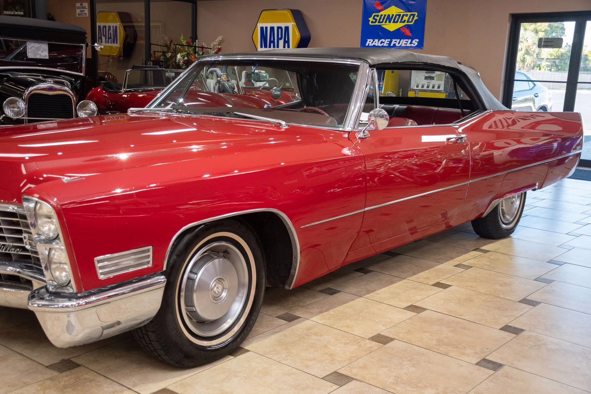 1967 Red Cadillac DeVille