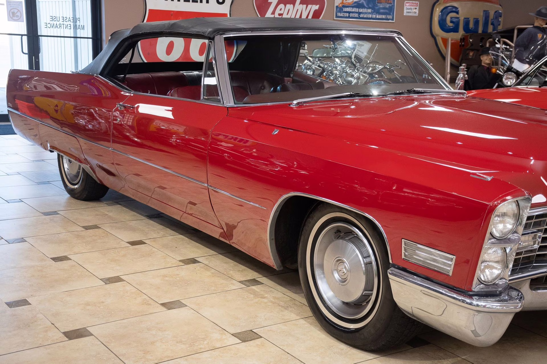 1967 Red Cadillac DeVille