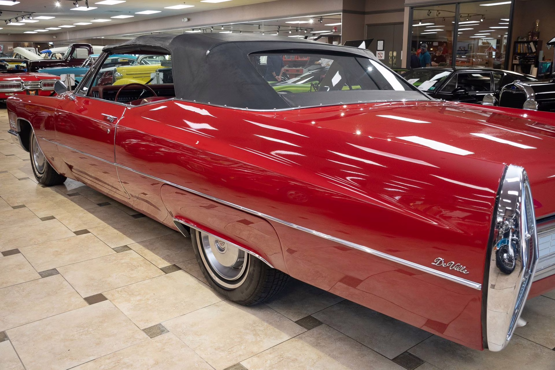 1967 Red Cadillac DeVille