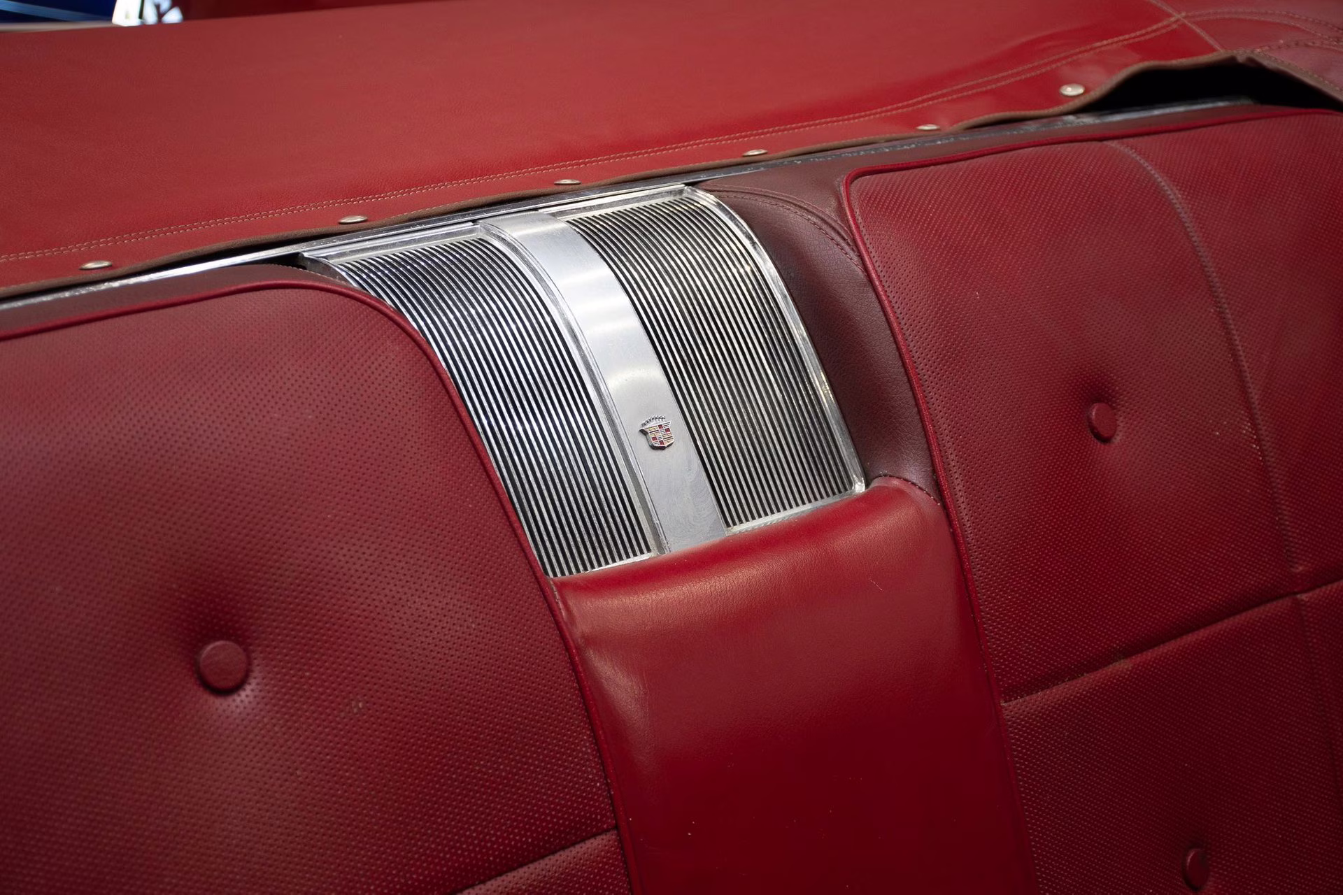 1967 Red Cadillac DeVille