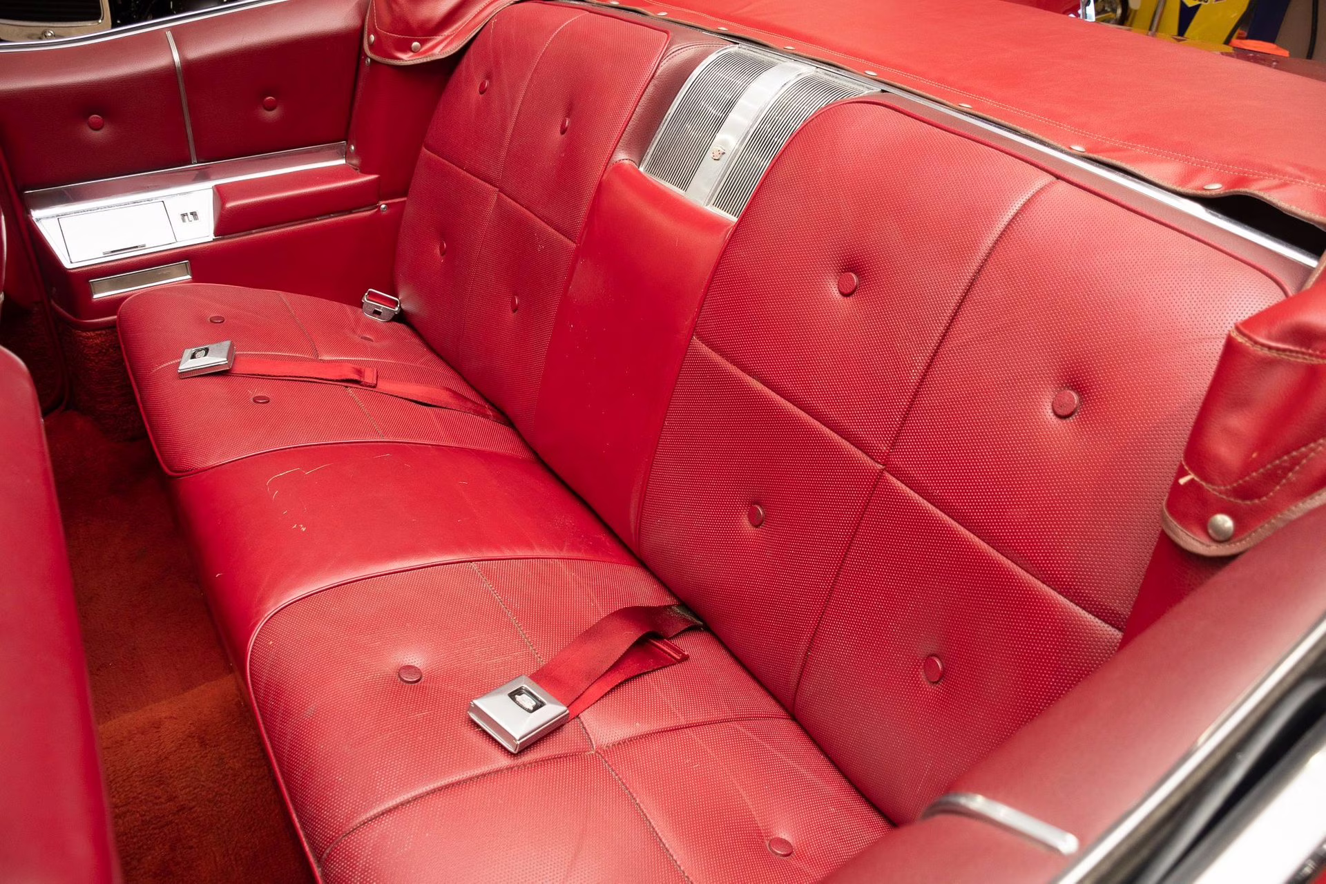 1967 Red Cadillac DeVille