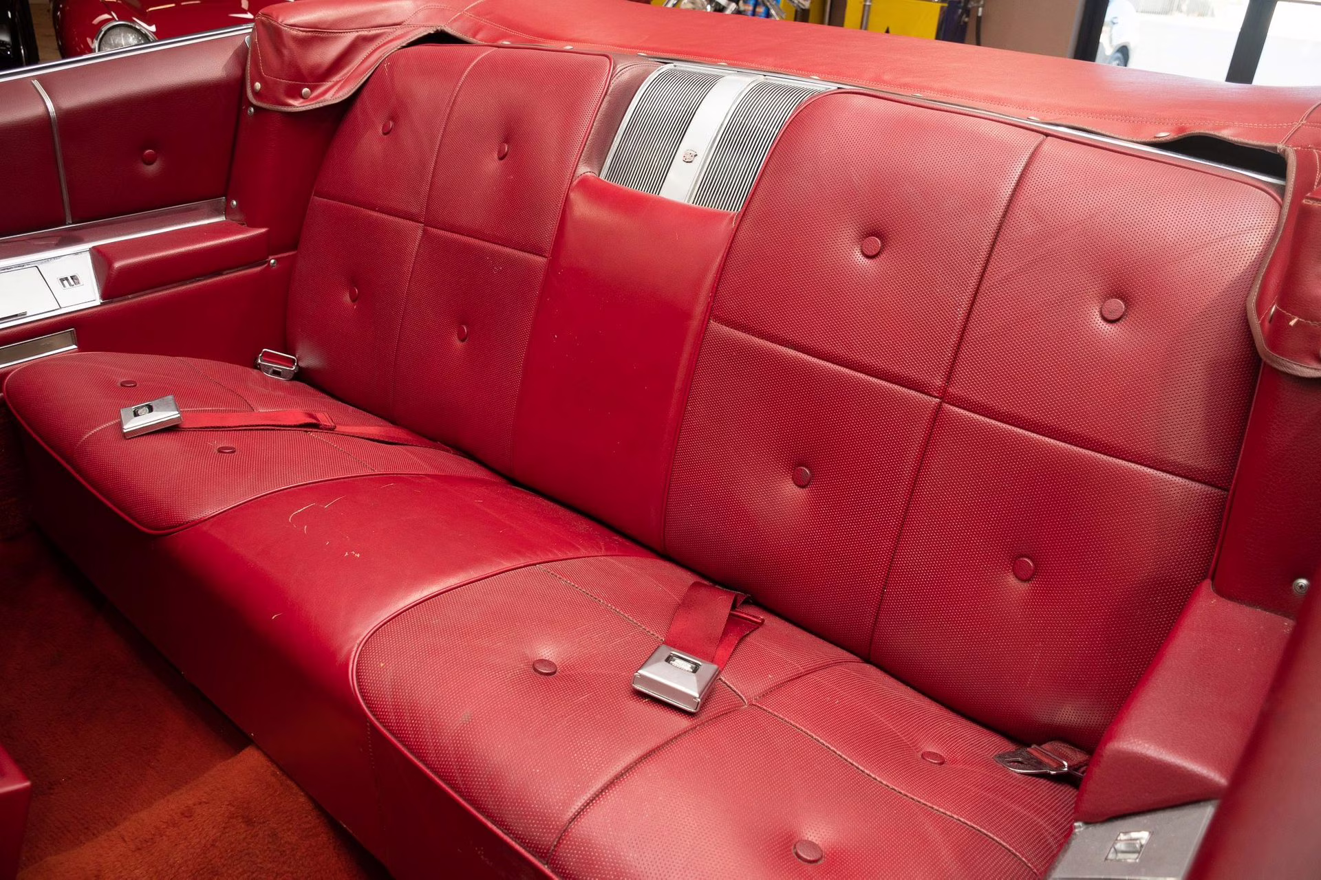 1967 Red Cadillac DeVille