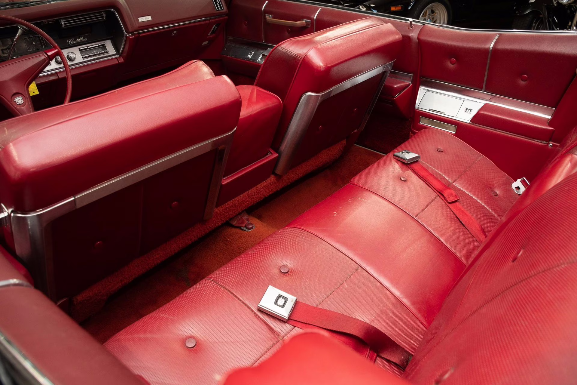 1967 Red Cadillac DeVille