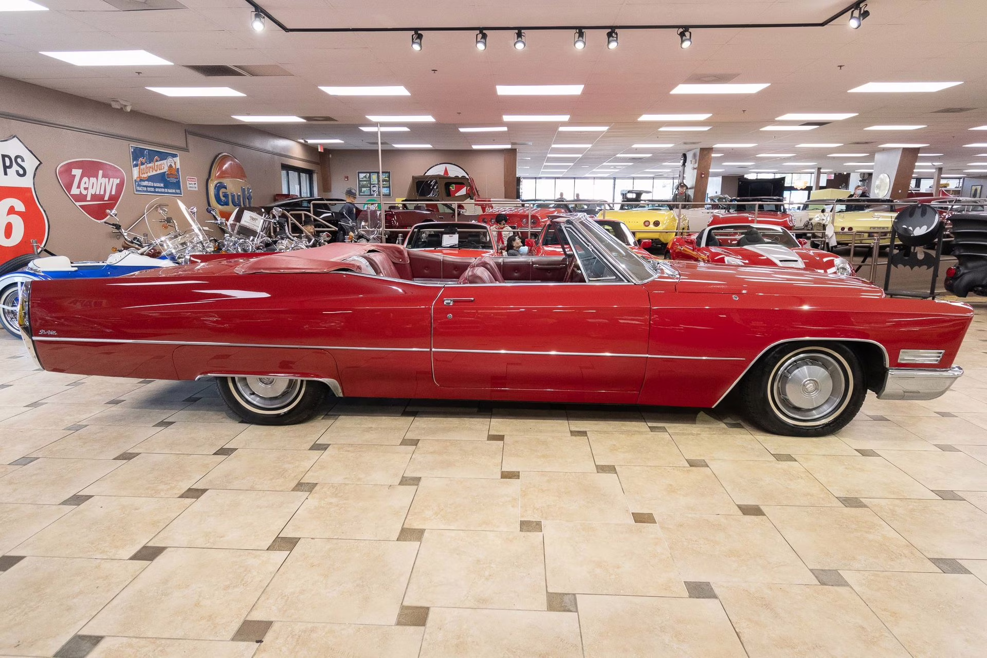 1967 Red Cadillac DeVille