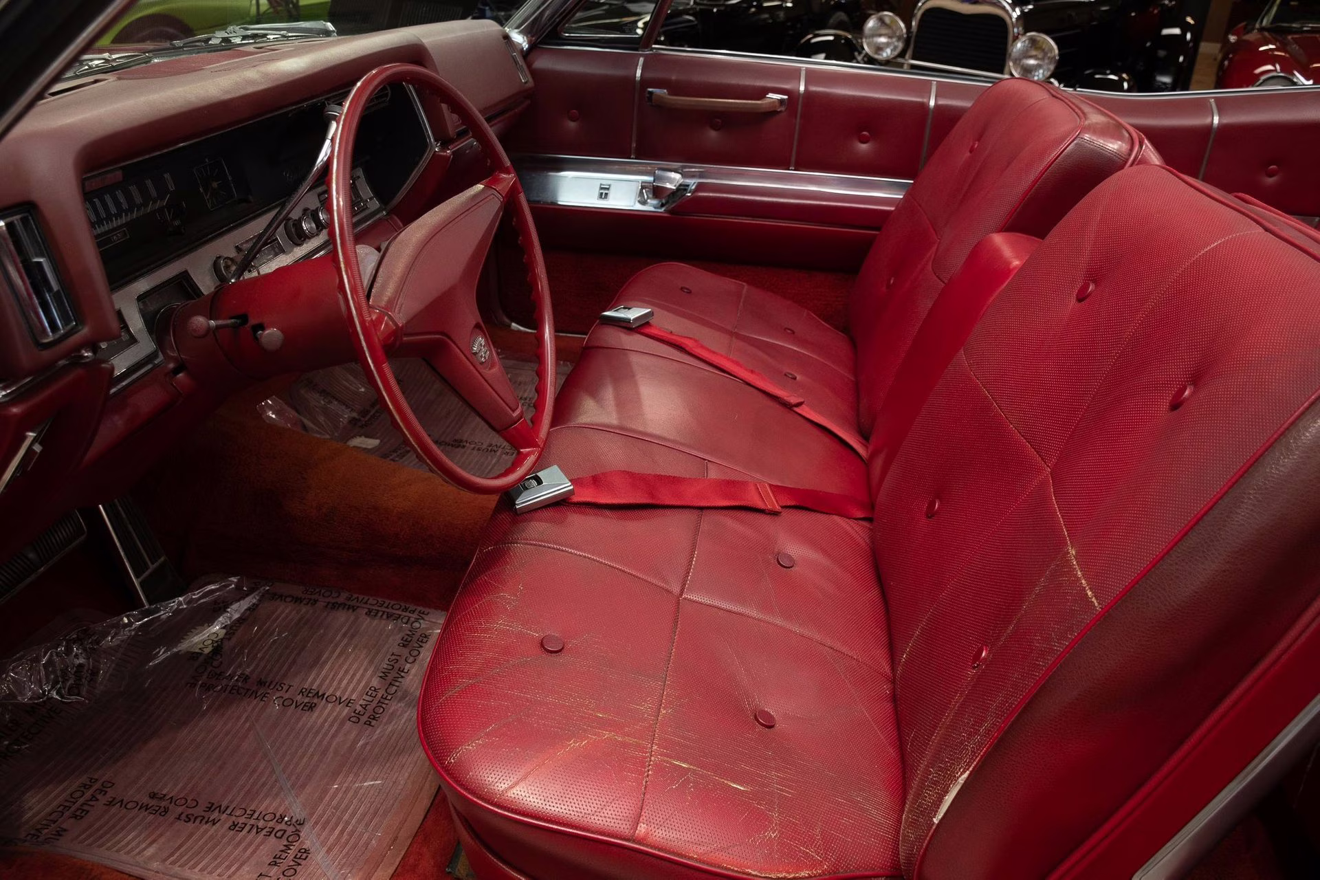 1967 Red Cadillac DeVille