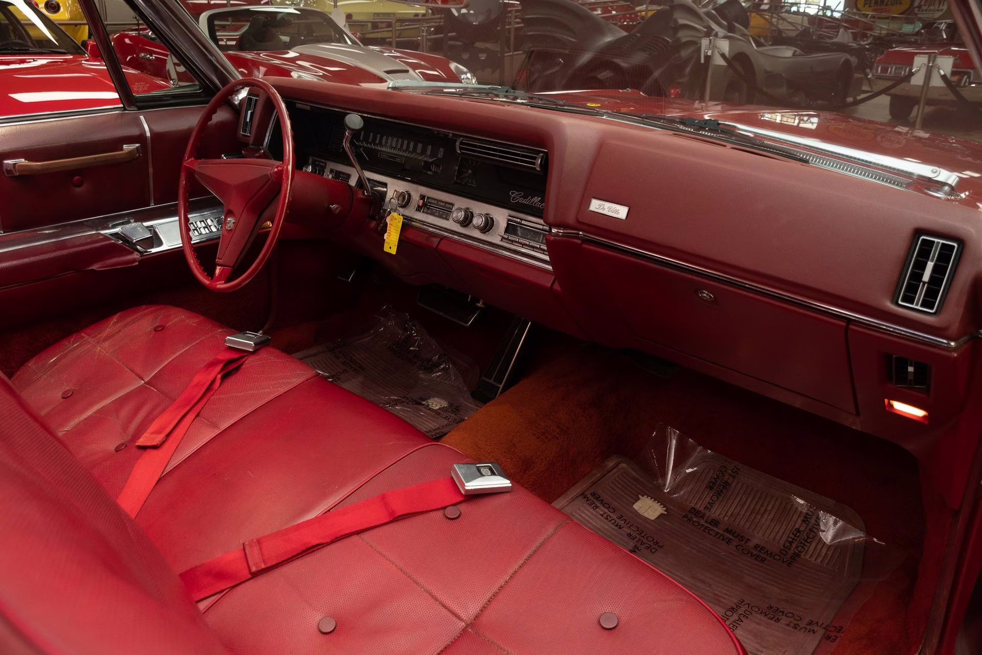 1967 Red Cadillac DeVille